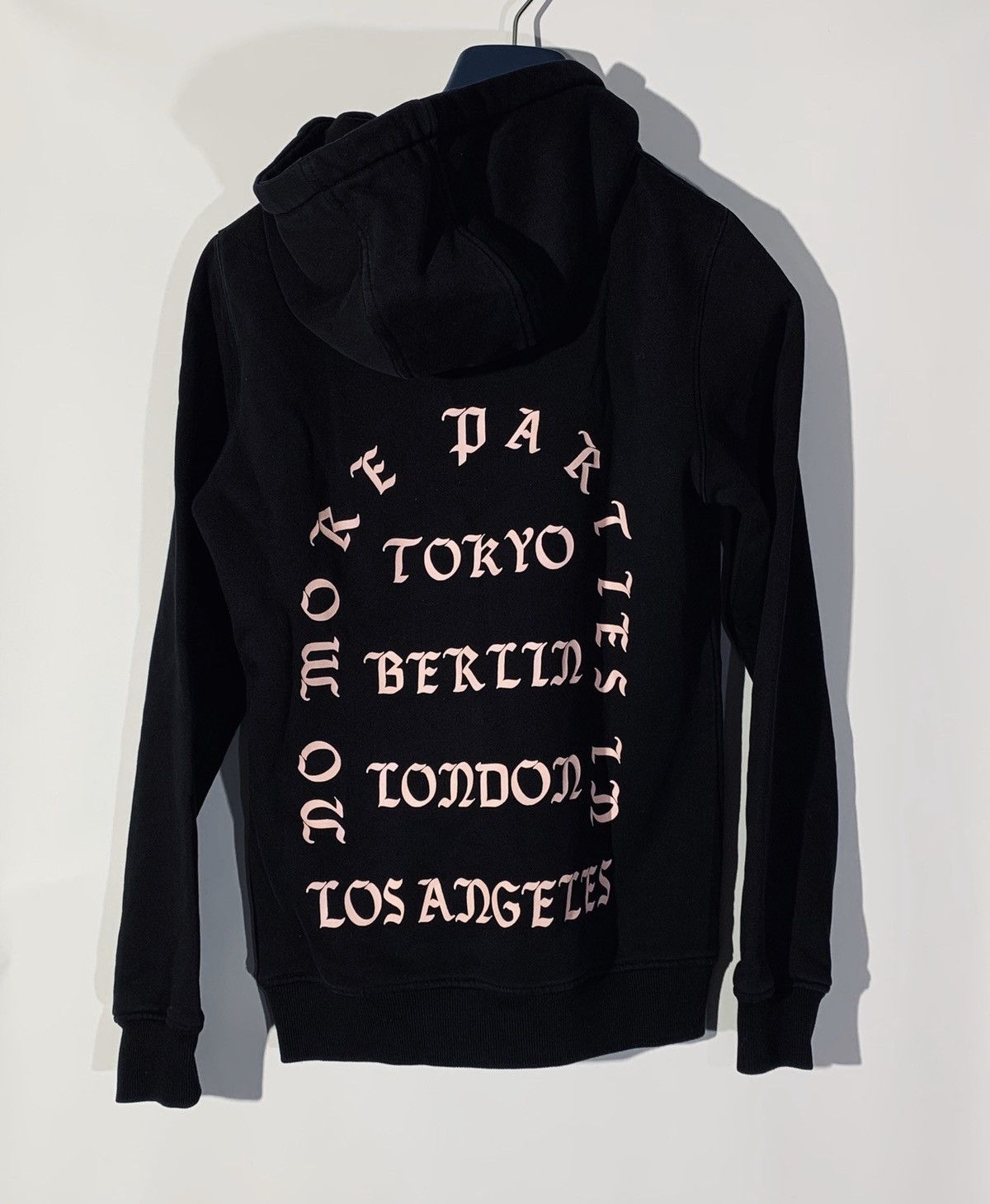 Kanye West Mister Tee hoodie Kanye West No More Parties In La