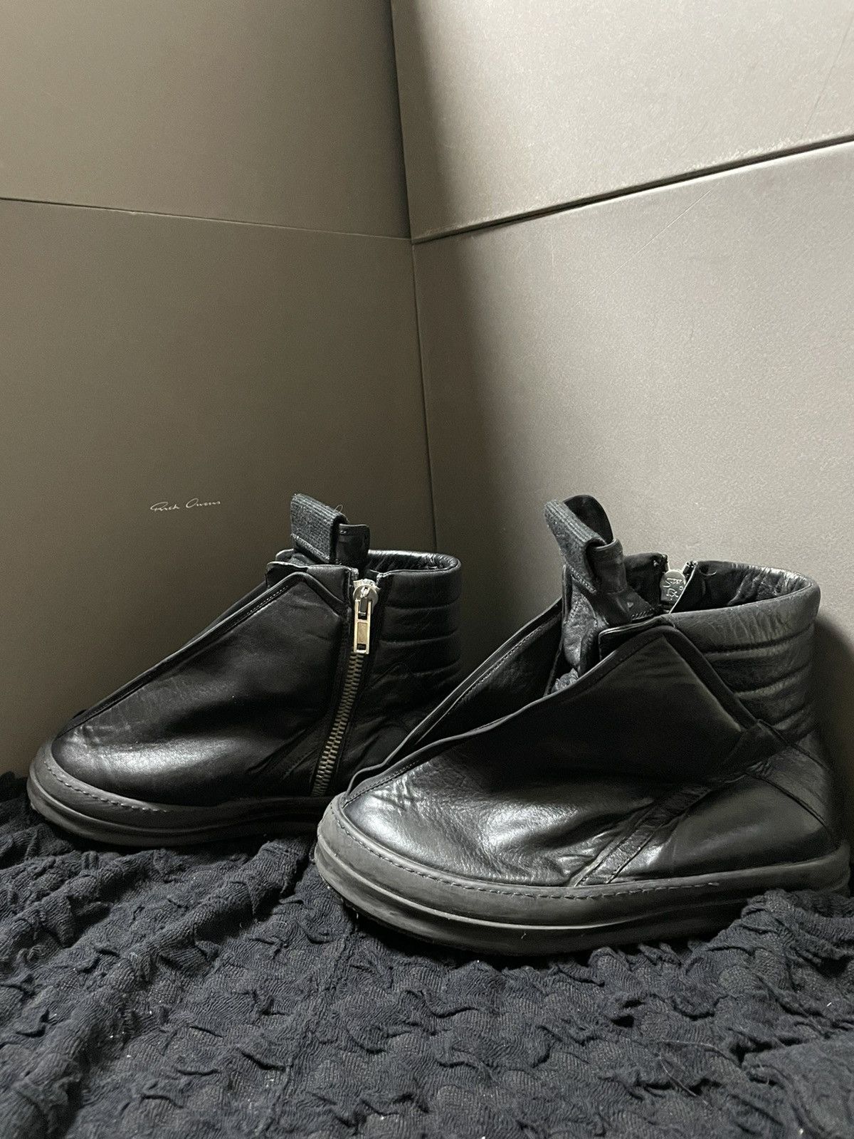 Rick owens hoof dunks clearance