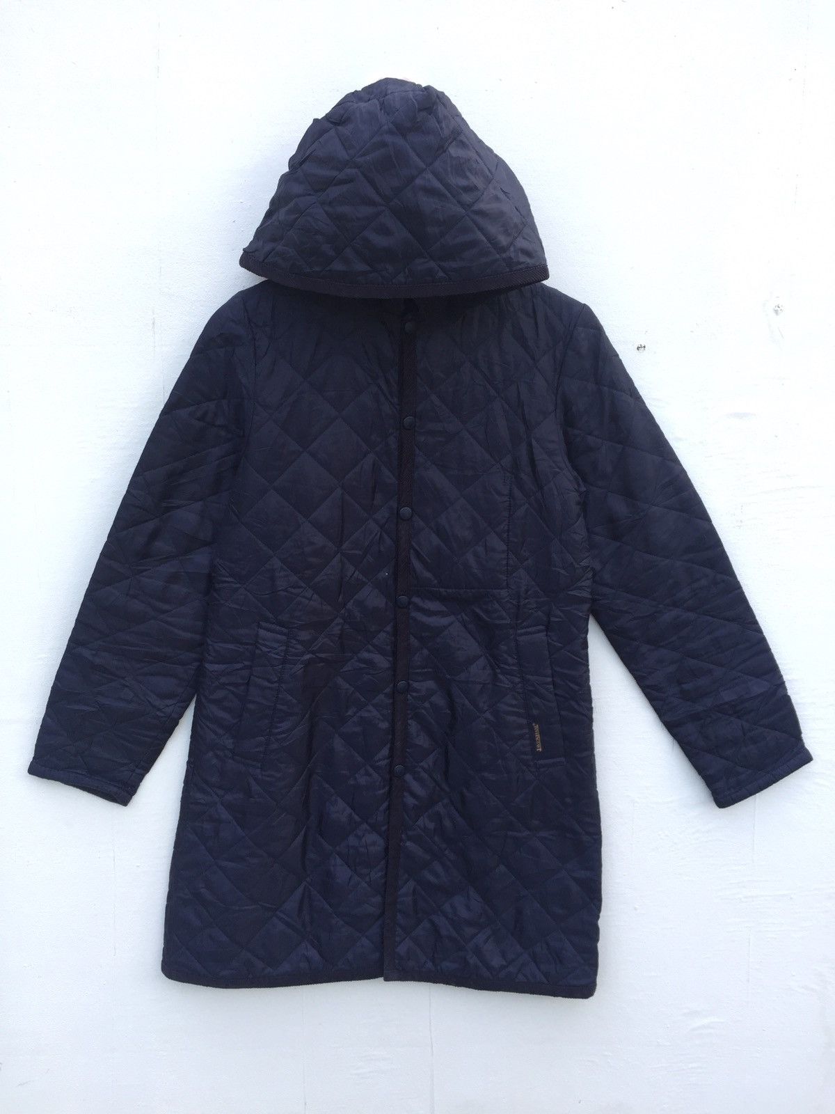 Lavenham Quilted Jacket Made In England