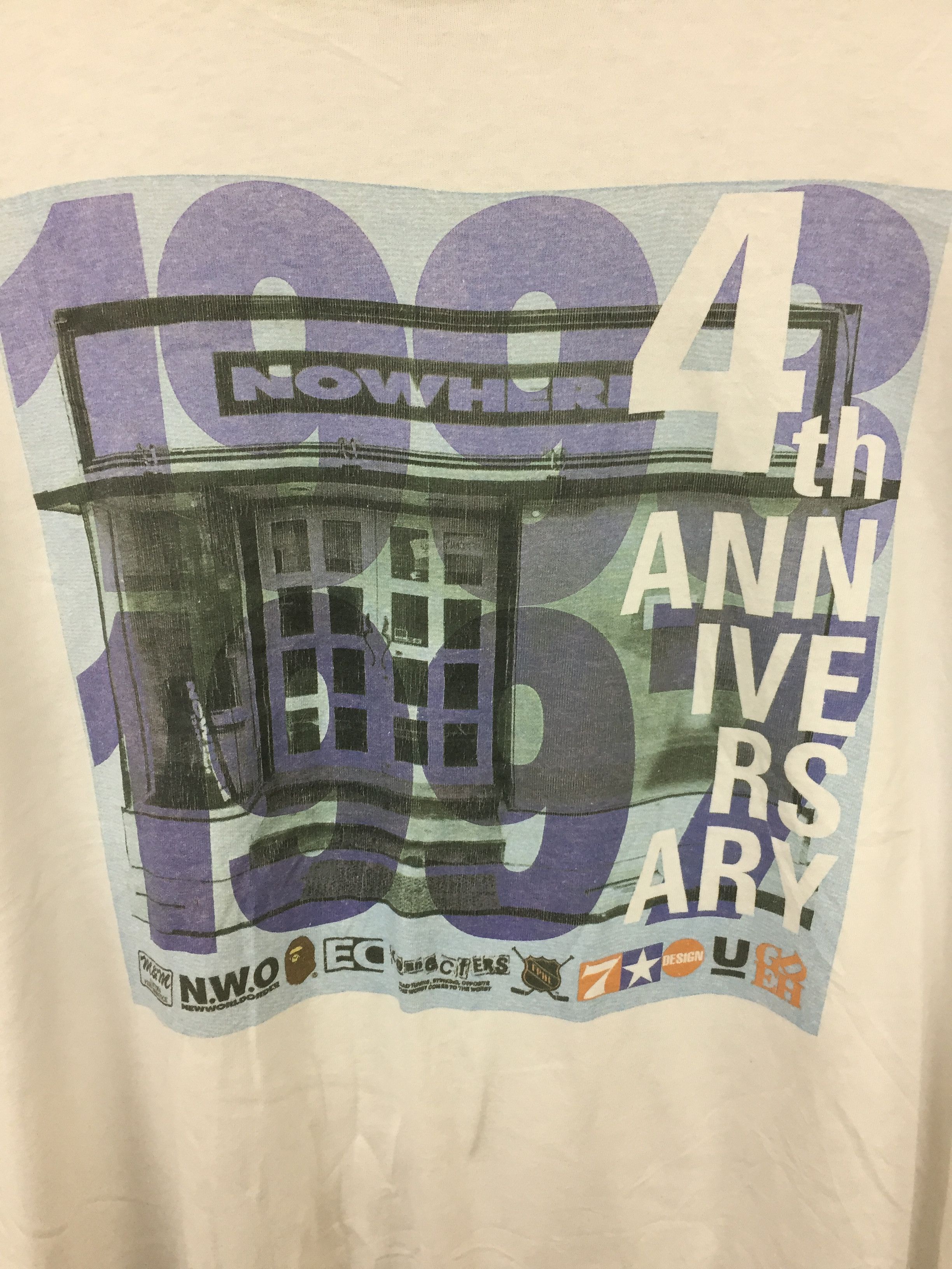 Bape × Undercover Extremely RARE!1997 4th Aniversary Bape undercover hiroshi Size US L / EU 52-54 / 3 - 4 Thumbnail