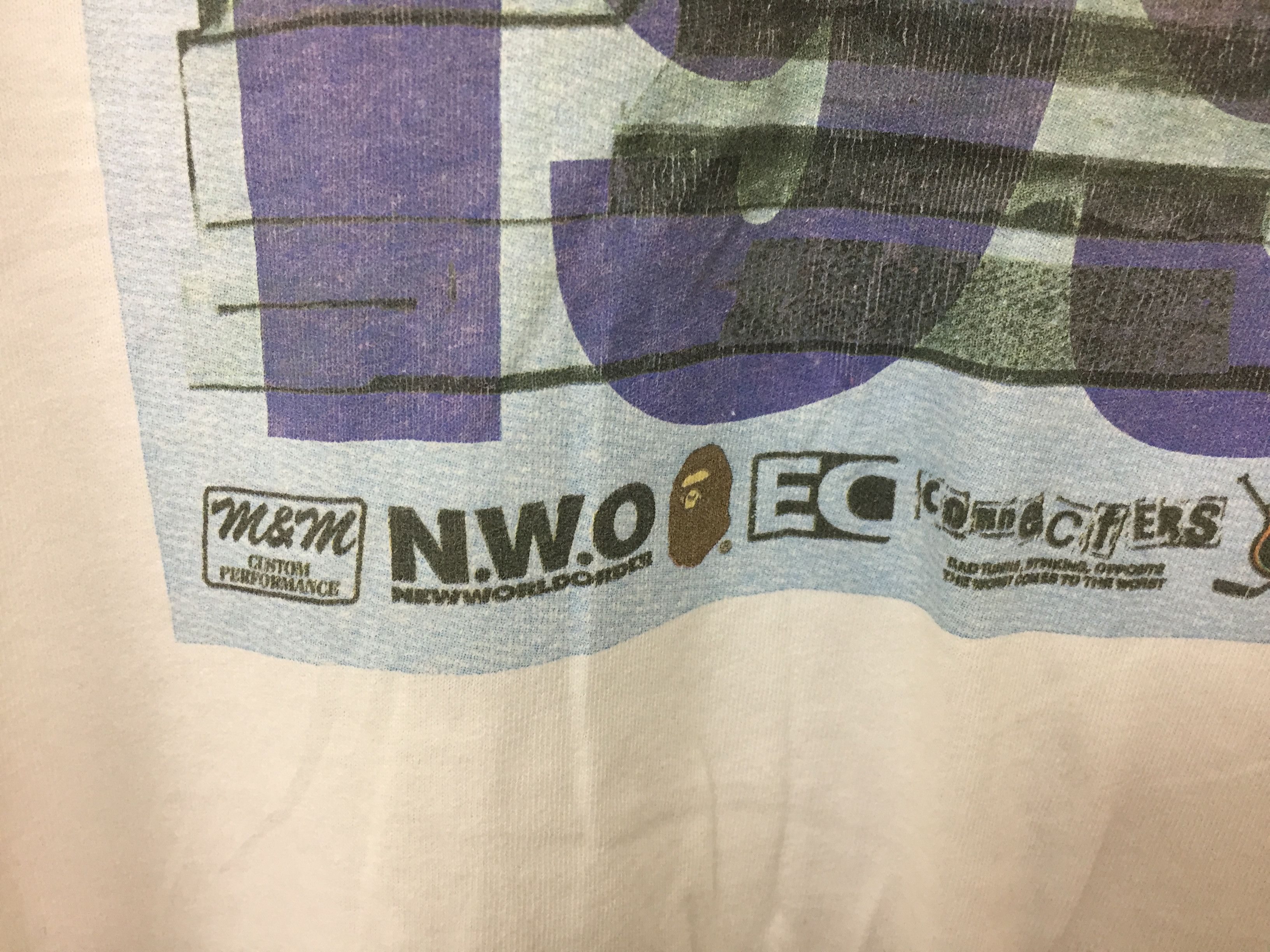 Bape × Undercover Extremely RARE!1997 4th Aniversary Bape undercover hiroshi Size US L / EU 52-54 / 3 - 5 Thumbnail