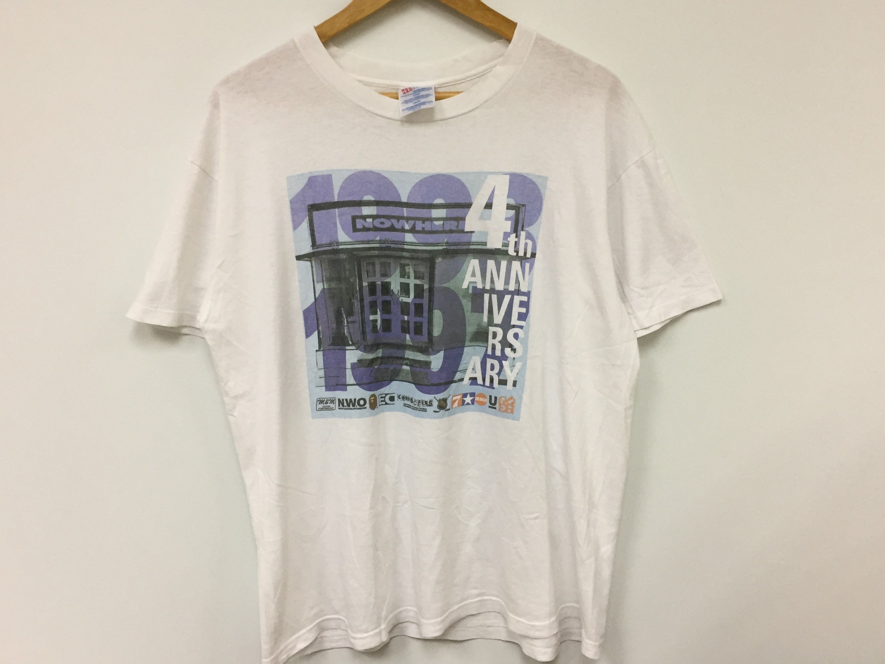 Bape × Undercover Extremely RARE!1997 4th Aniversary Bape undercover hiroshi Size US L / EU 52-54 / 3 - 3 Thumbnail