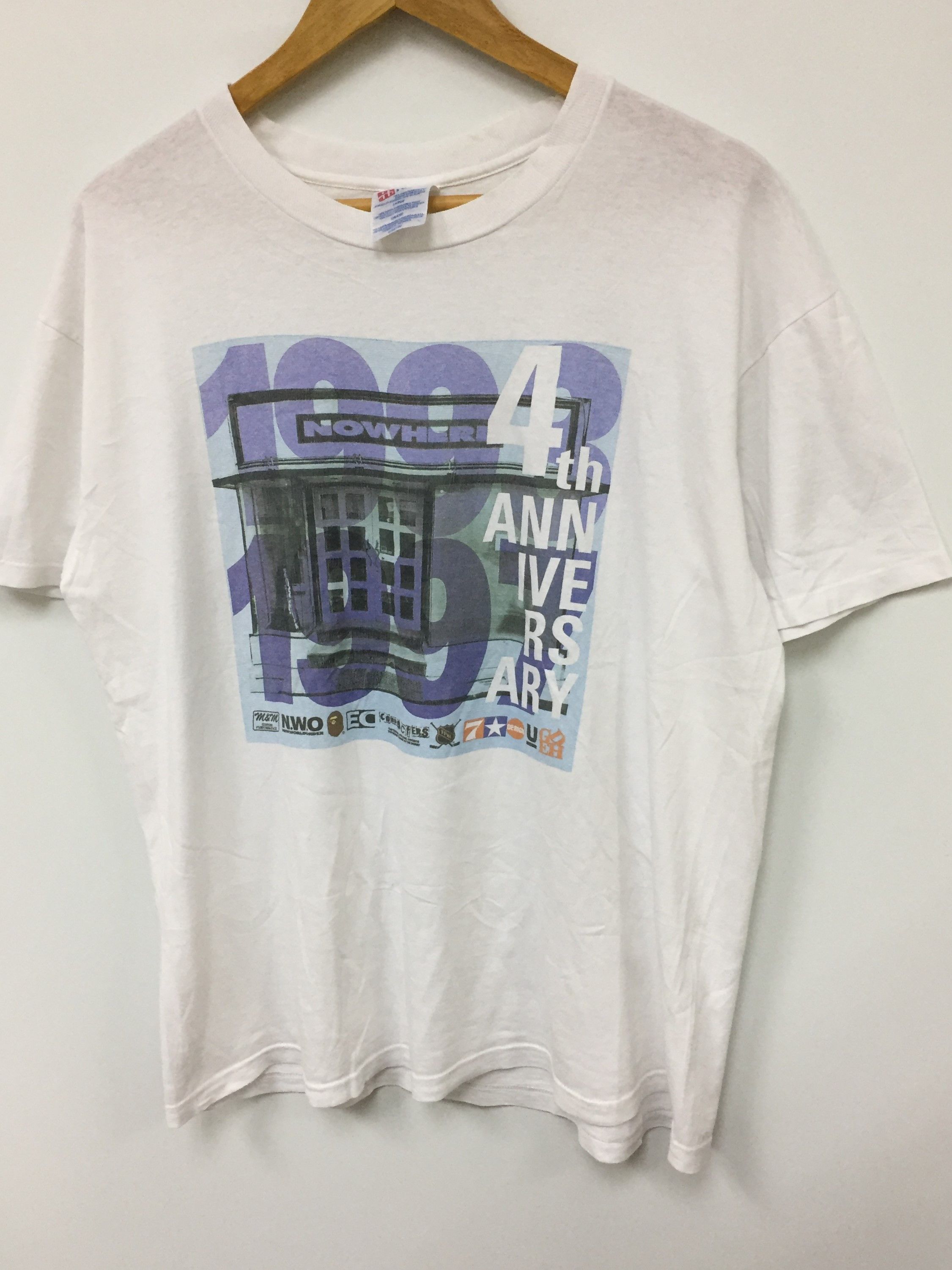 Bape × Undercover Extremely RARE!1997 4th Aniversary Bape undercover hiroshi Size US L / EU 52-54 / 3 - 2 Thumbnail