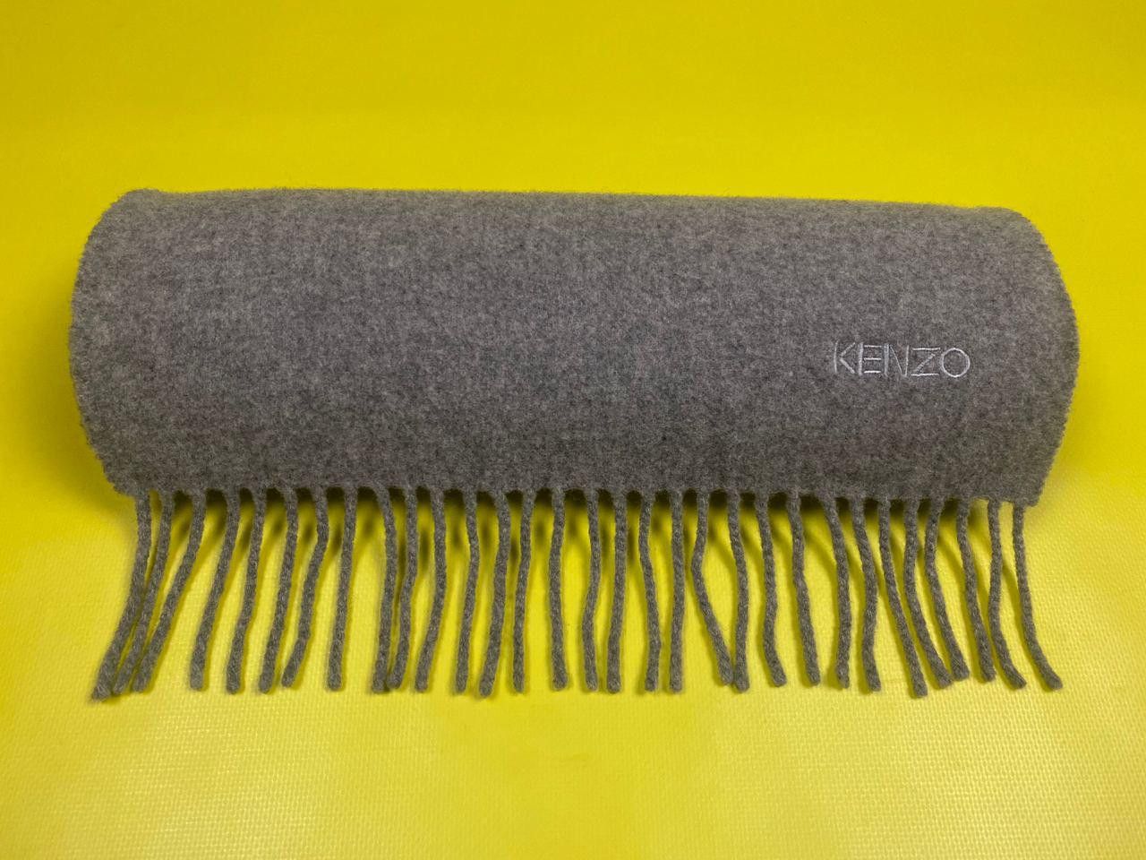 Designer × Kenzo Kenzo Wool Scarf Size ONE SIZE - 3 Thumbnail