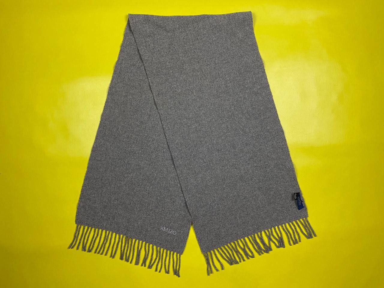 Designer × Kenzo Kenzo Wool Scarf Size ONE SIZE - 4 Thumbnail