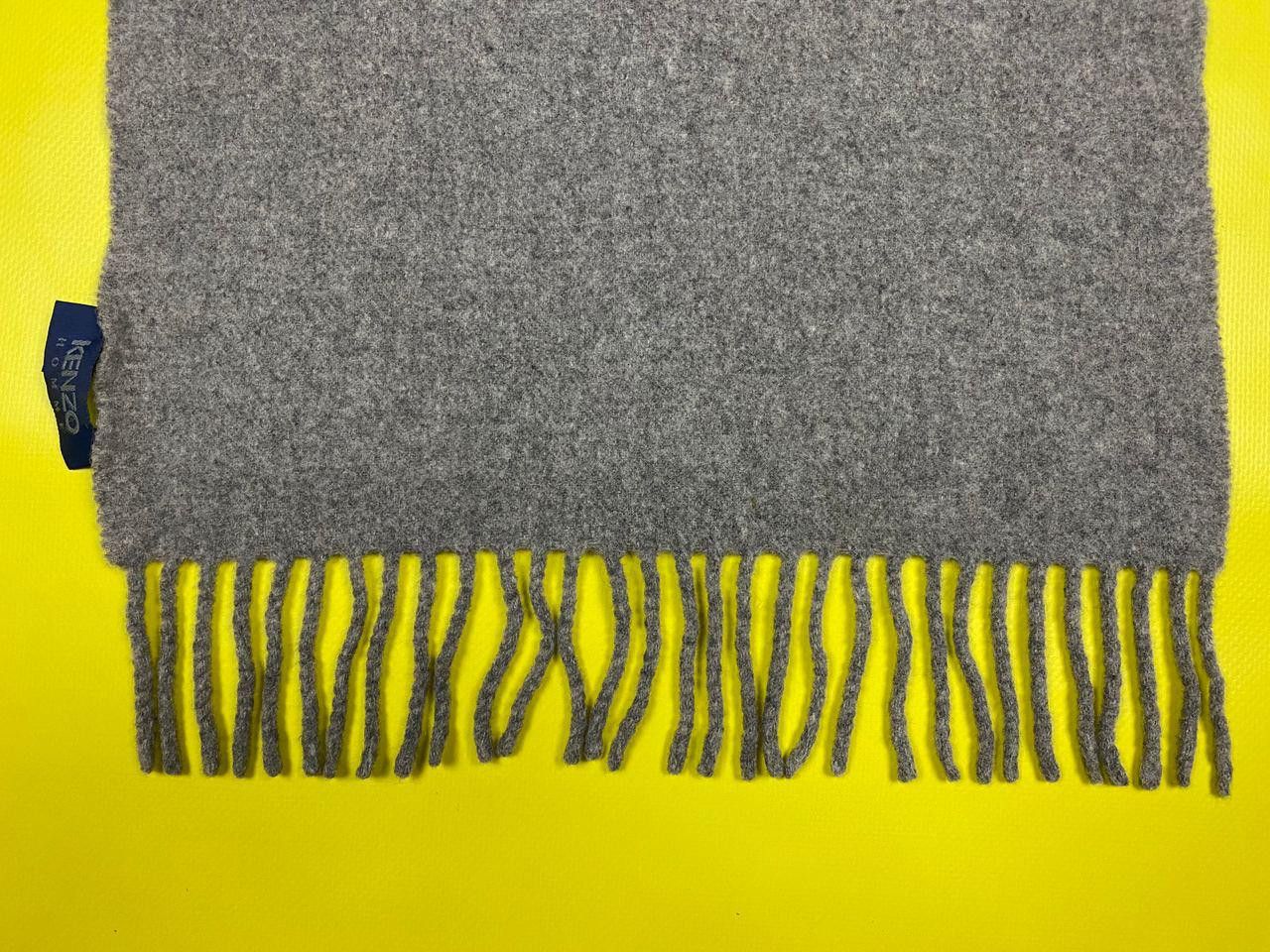 Designer × Kenzo Kenzo Wool Scarf Size ONE SIZE - 6 Thumbnail