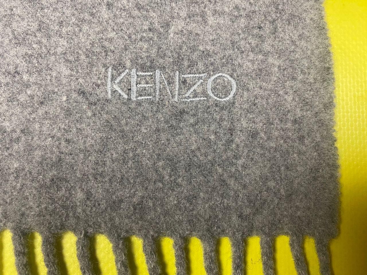 Designer × Kenzo Kenzo Wool Scarf Size ONE SIZE - 5 Thumbnail