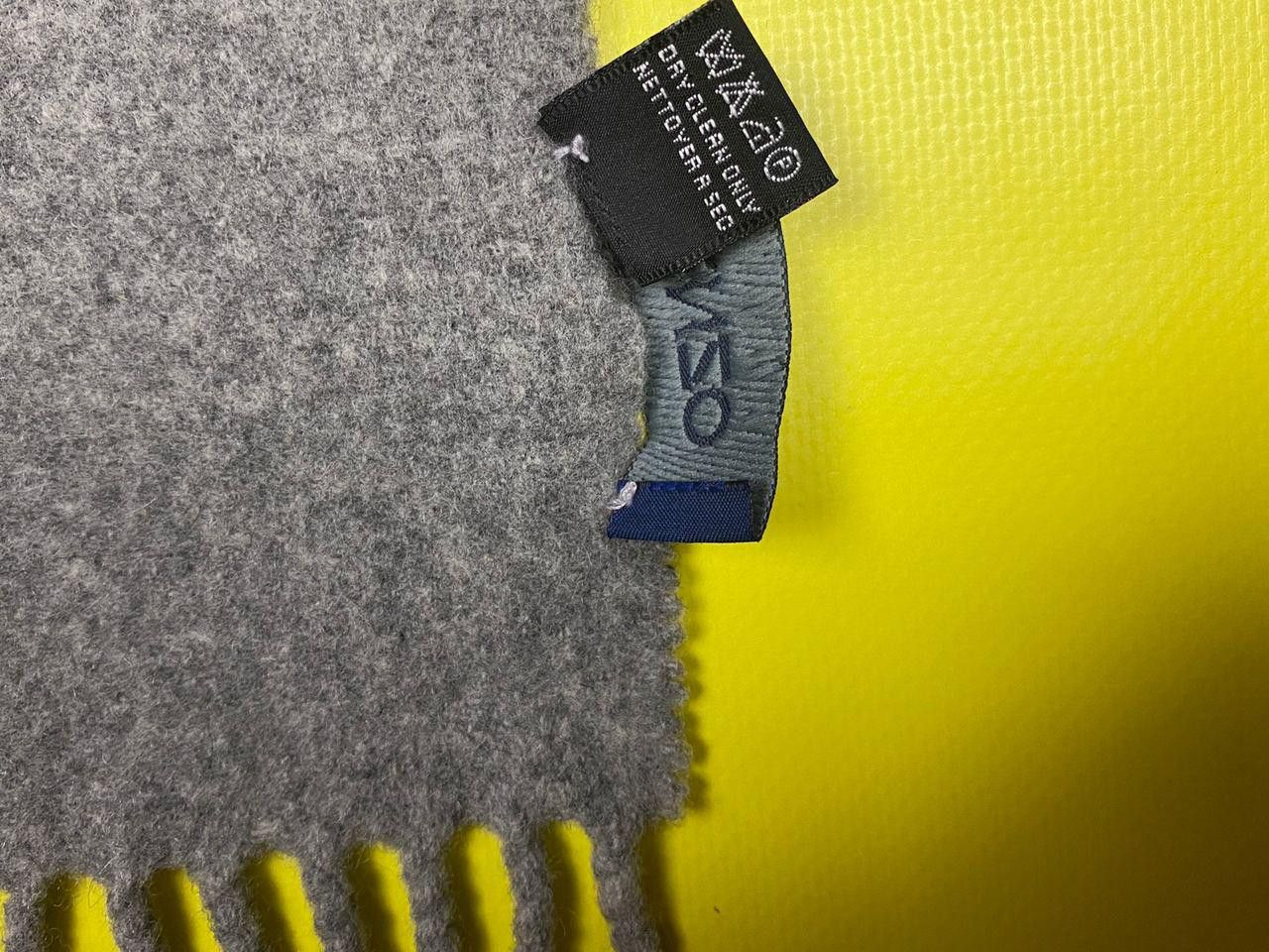 Designer × Kenzo Kenzo Wool Scarf Size ONE SIZE - 9 Thumbnail