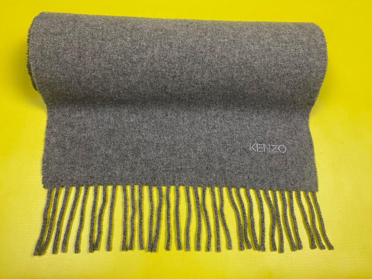 Designer × Kenzo Kenzo Wool Scarf Size ONE SIZE - 2 Thumbnail