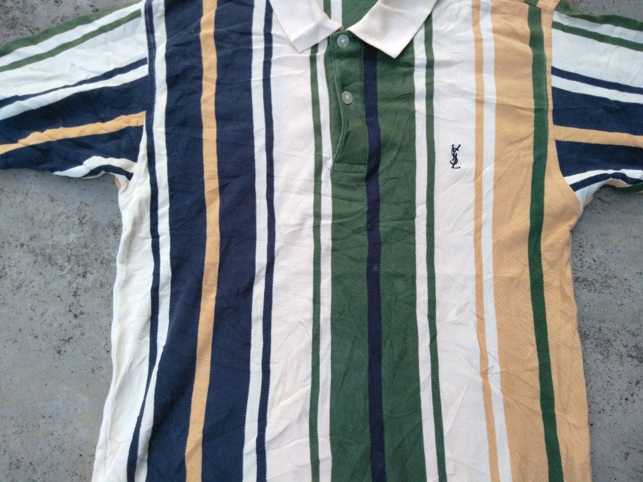 Yves Saint Laurent 🔥 Polo Yves Saint Lauren YSL Size US L / EU 52-54 / 3 - 4 Thumbnail