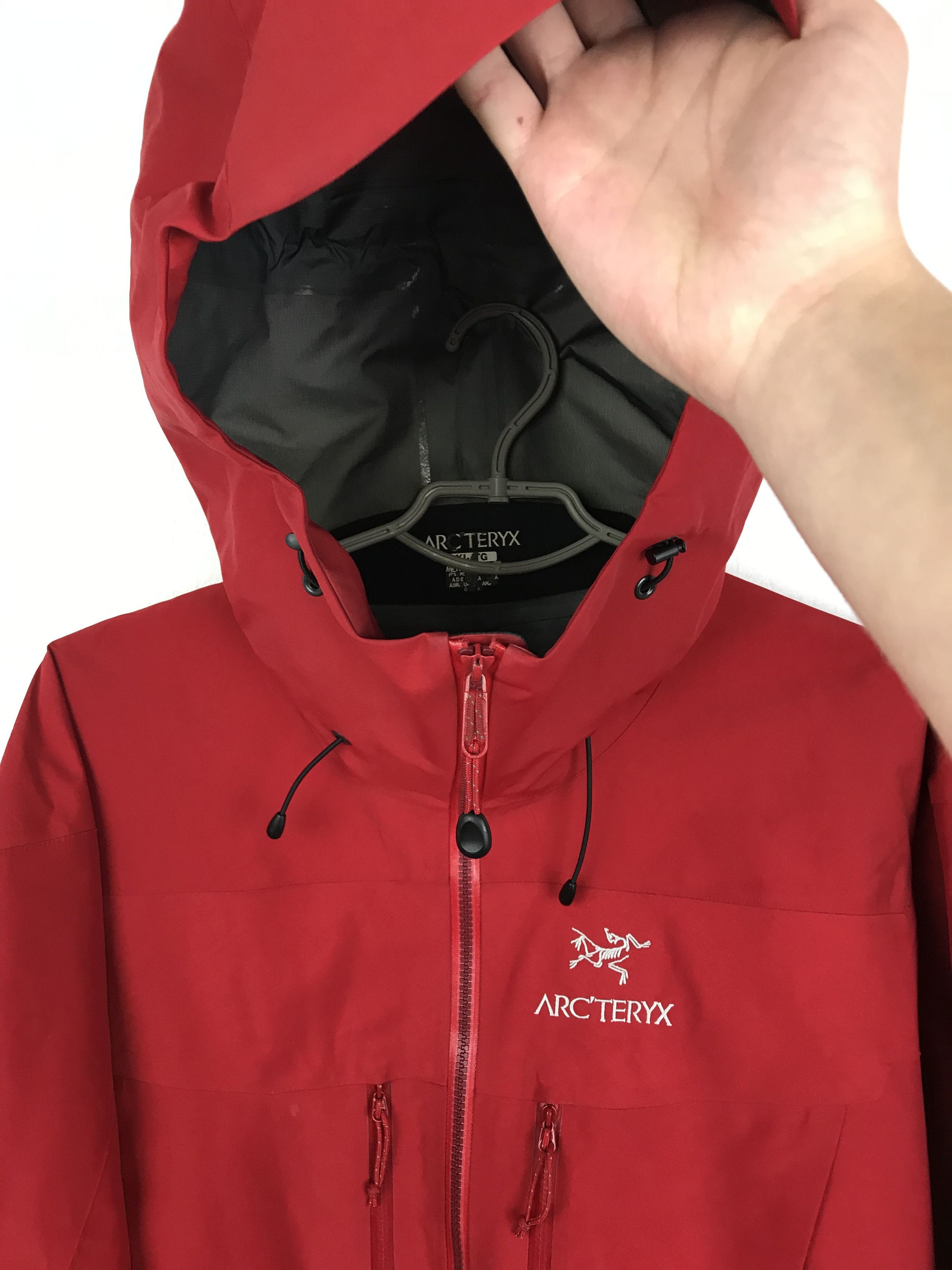 Arc'teryx Arc'Teryx Alpha SV Gore-Tex Pro Shell Jacket Apple