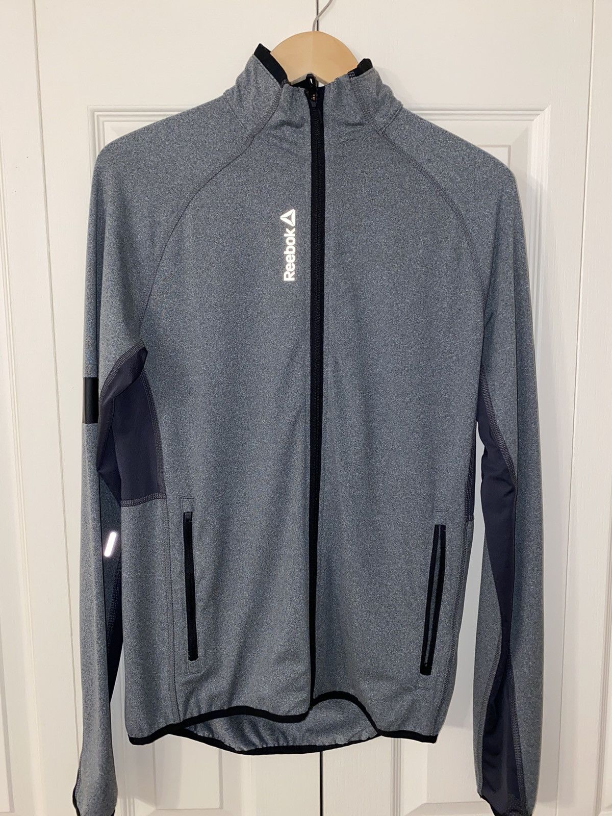 Reflective Reebok Zip Up