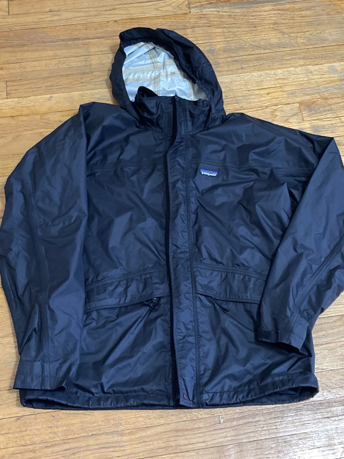 Patagonia Vintage Vintage Patagonia Black Torrentshell Rain Jacket Grailed