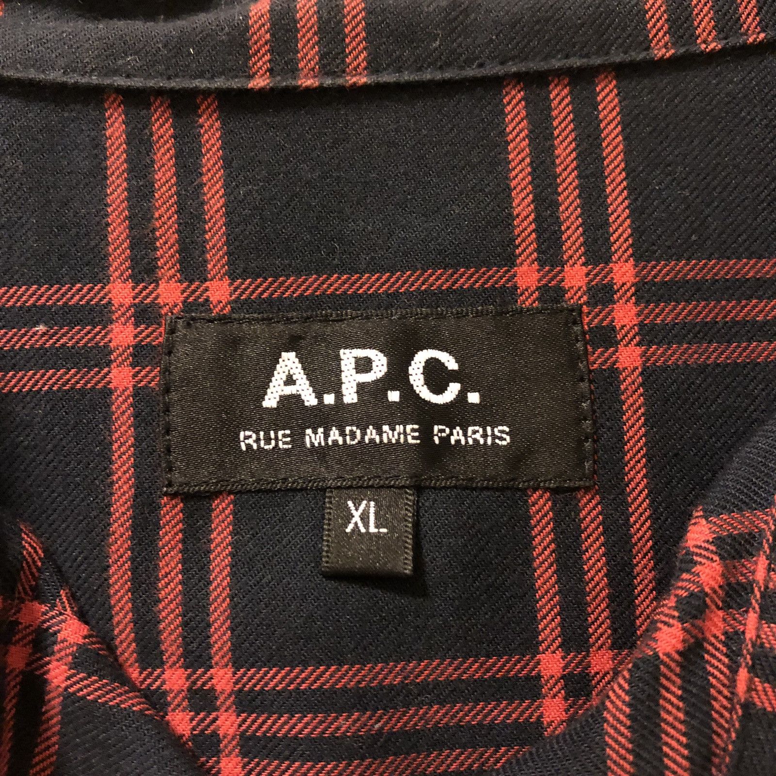 A.P.C. Oxford Shirt Size US XL / EU 56 / 4 - 4 Thumbnail