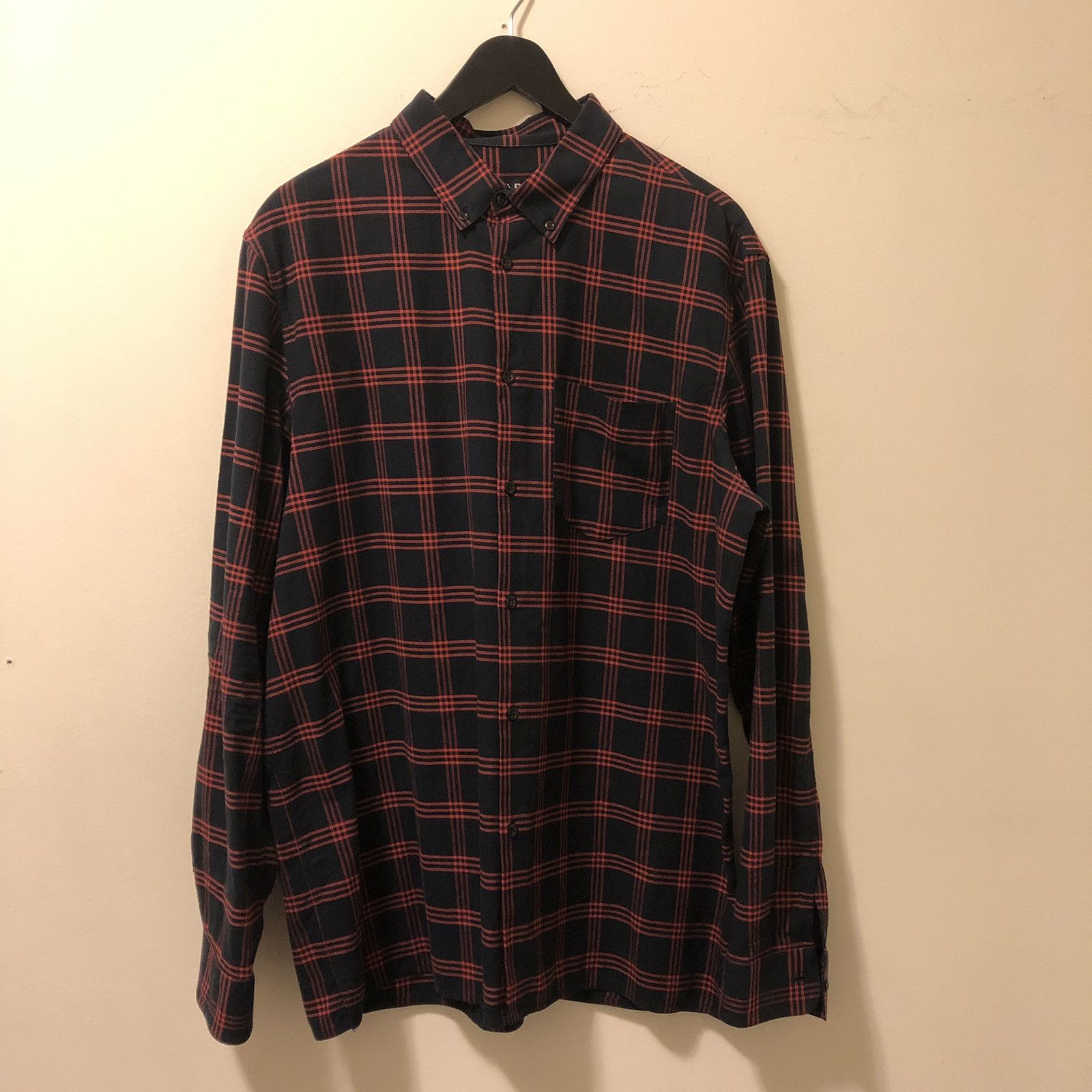 A.P.C. Oxford Shirt Size US XL / EU 56 / 4 - 1 Thumbnail