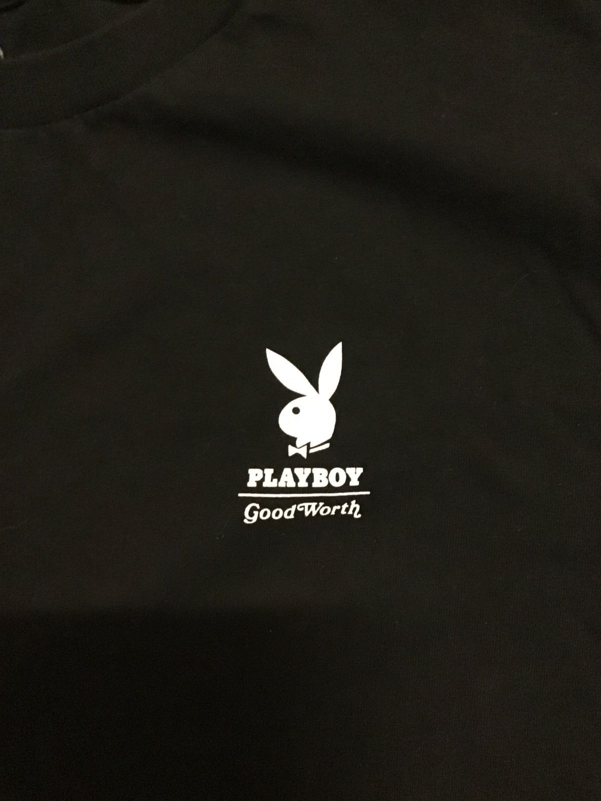 Good Worth & Co. Playboy long sleeve Tee Vintage Size US L / EU 52-54 / 3 - 3 Thumbnail