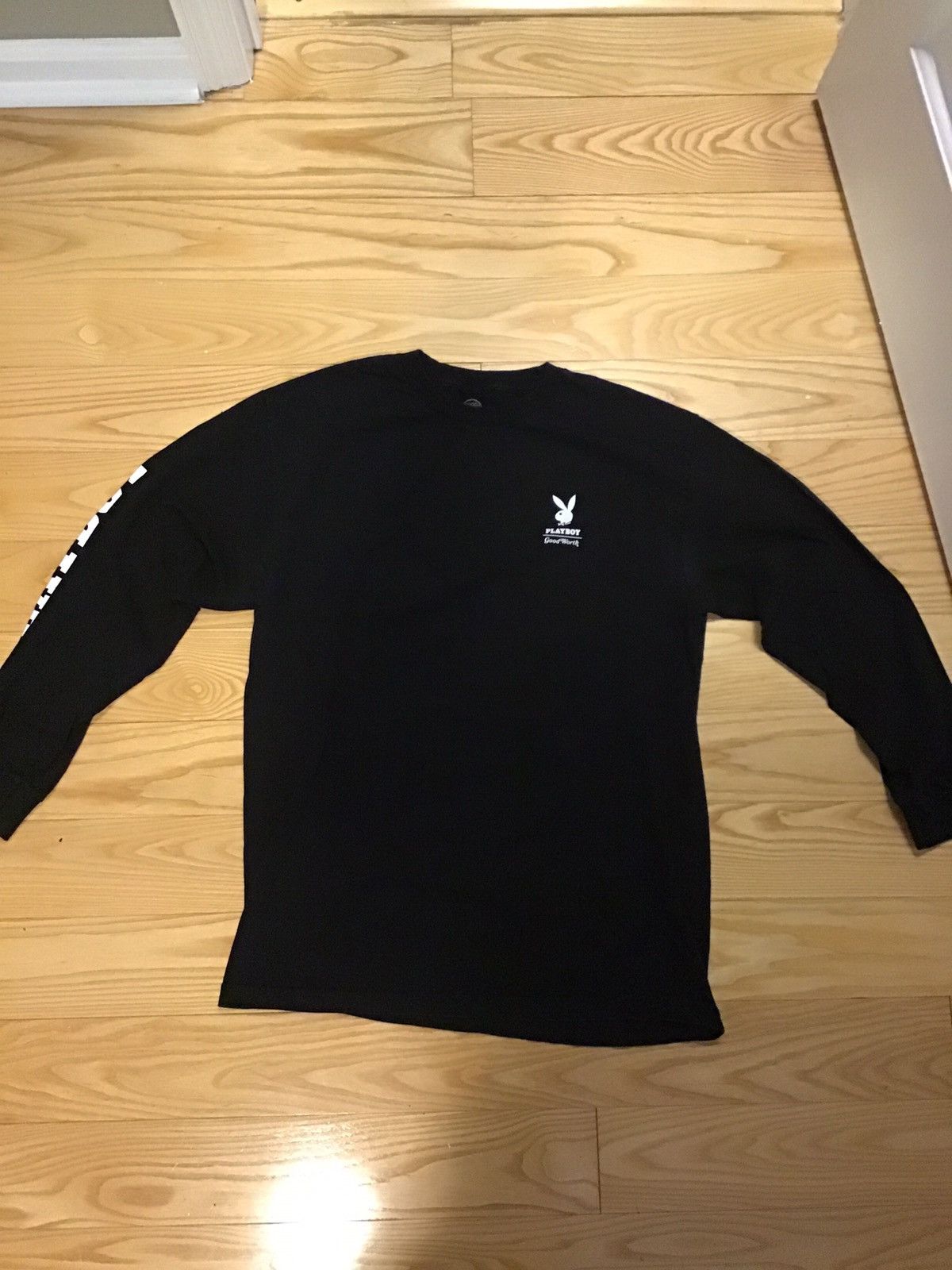 Good Worth & Co. Playboy long sleeve Tee Vintage Size US L / EU 52-54 / 3 - 2 Thumbnail