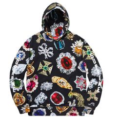 Supreme Jewels Hoodie | Grailed