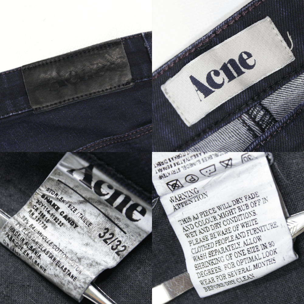 Acne Studios Snake Candy Jeans Size US 32 / EU 48 - 10 Thumbnail