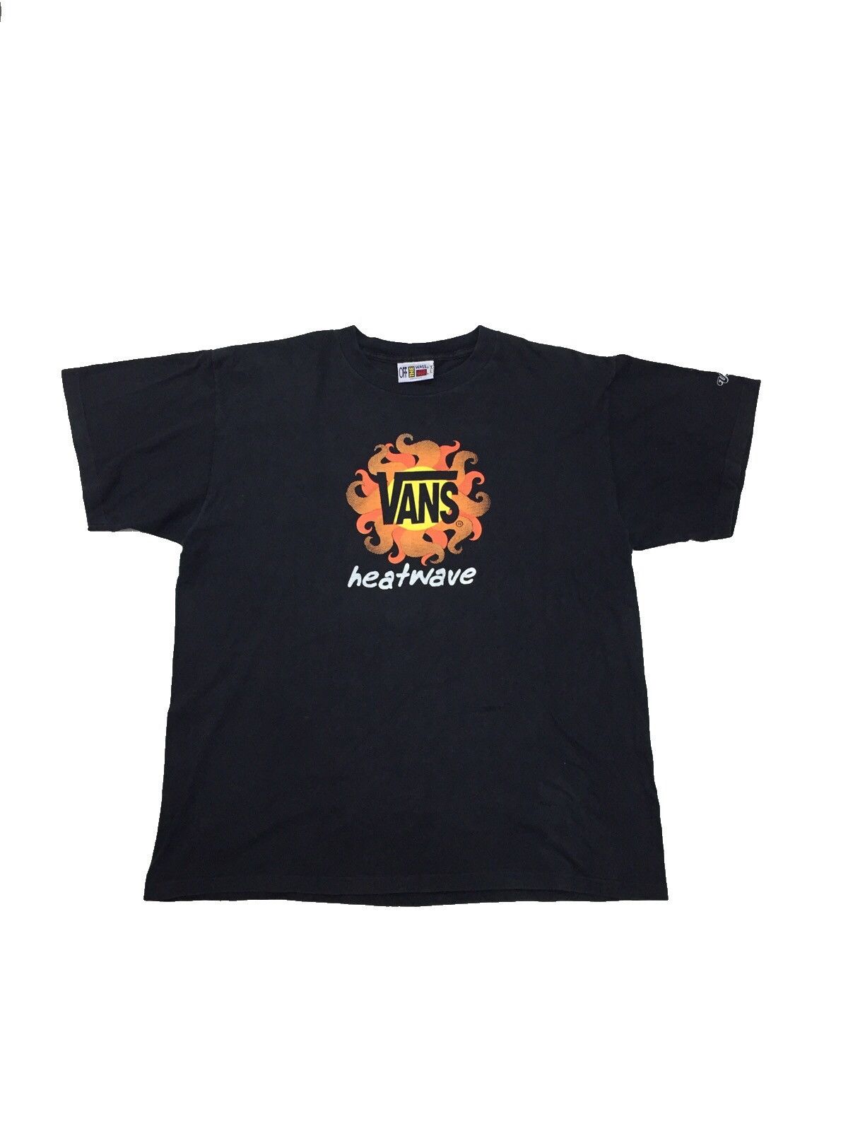 Vintage 1990 Vans Skateboard Heatwave T-shirt