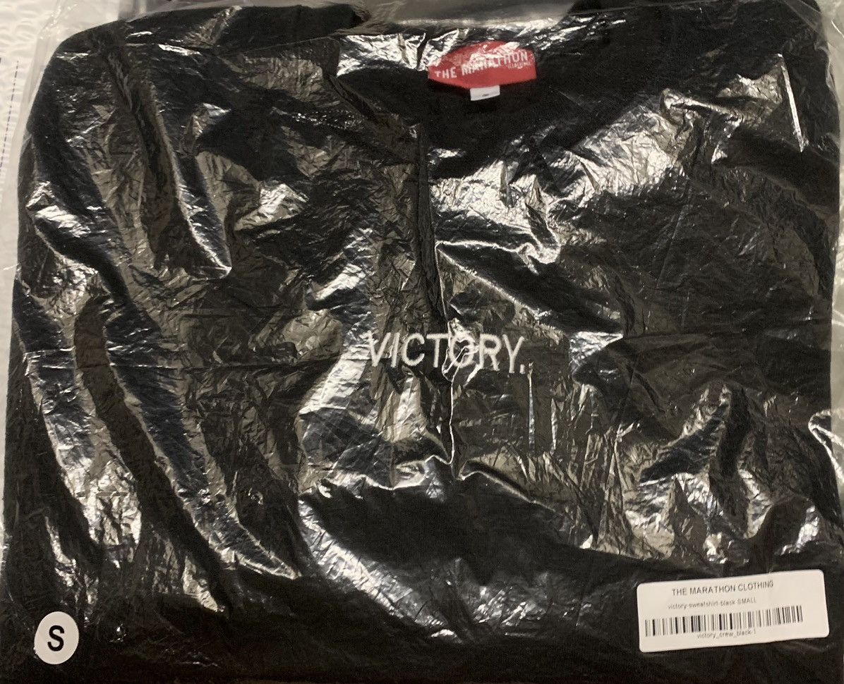 Nike *EXCLUSIVE EDITION* The Marathon Clothing “VICTORY” Crewneck Size US S / EU 44-46 / 1 - 3 Thumbnail