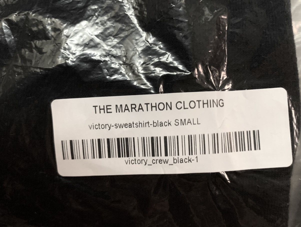 Nike *EXCLUSIVE EDITION* The Marathon Clothing “VICTORY” Crewneck Size US S / EU 44-46 / 1 - 4 Thumbnail