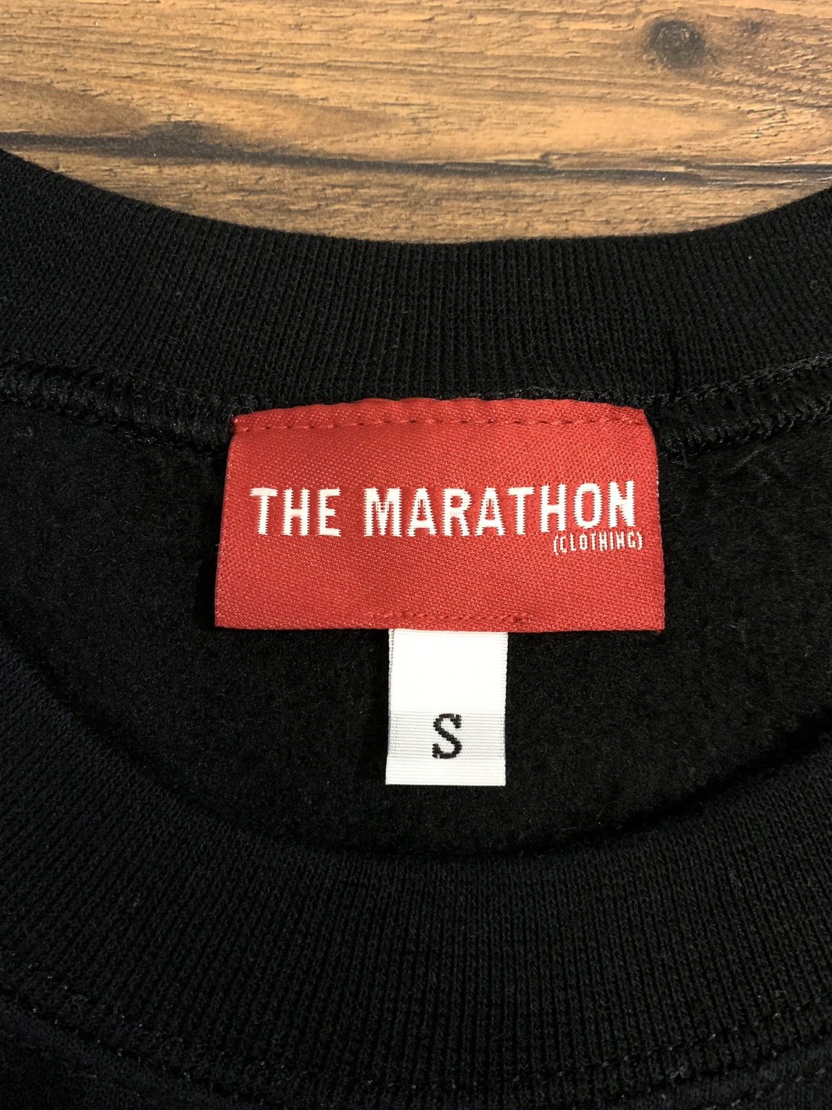 Nike *EXCLUSIVE EDITION* The Marathon Clothing “VICTORY” Crewneck Size US S / EU 44-46 / 1 - 7 Thumbnail