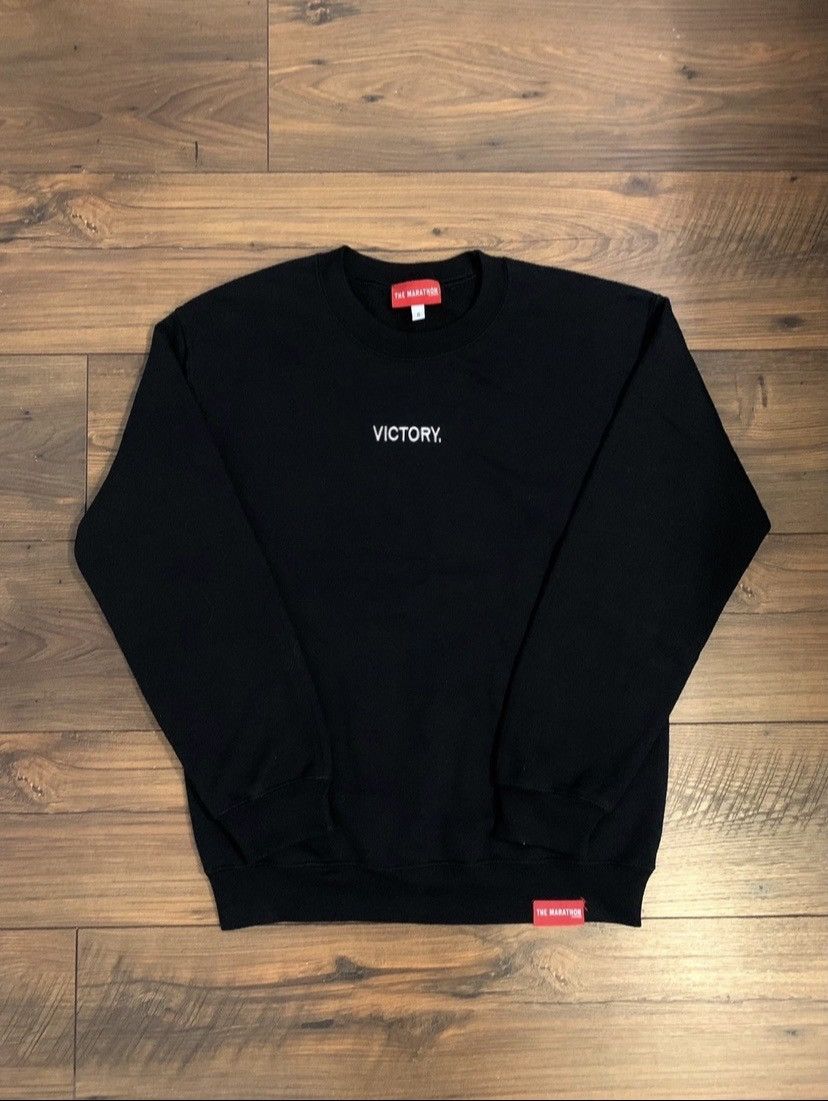 Nike *EXCLUSIVE EDITION* The Marathon Clothing “VICTORY” Crewneck Size US S / EU 44-46 / 1 - 5 Thumbnail