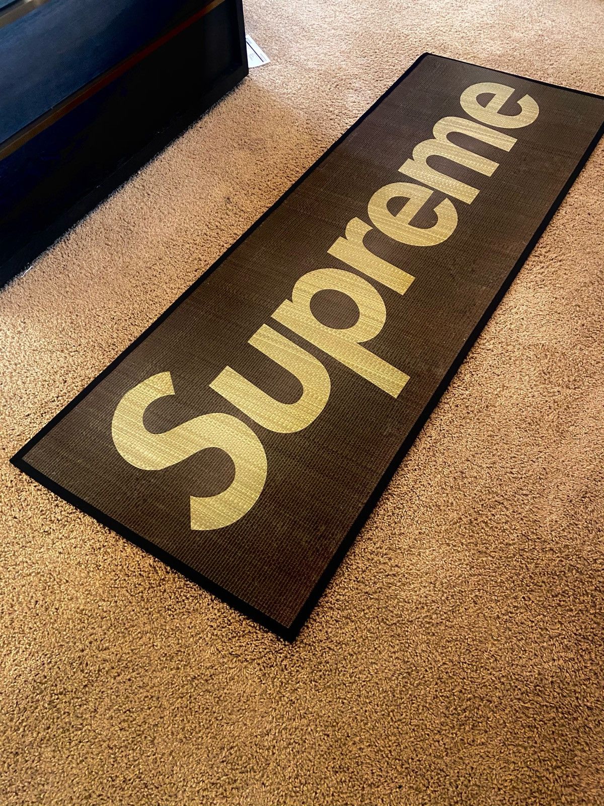 Supreme woven hot sale straw mat