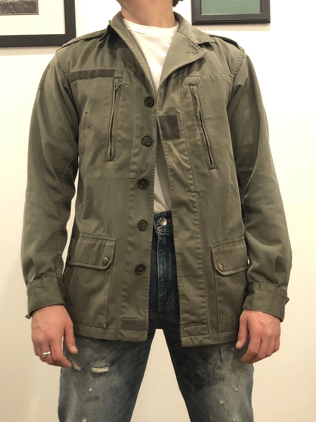 Other UGECOMA - MILITARY FIELD JACKET - PARIS - 1987 | Grailed