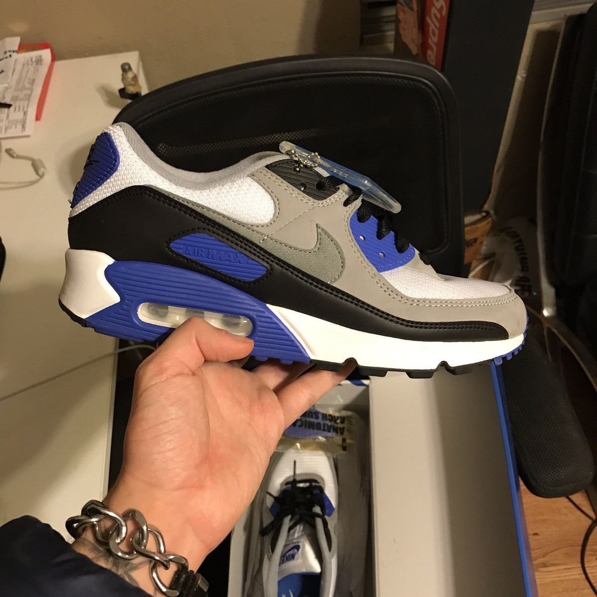 Air Max 90 Hyper Royal