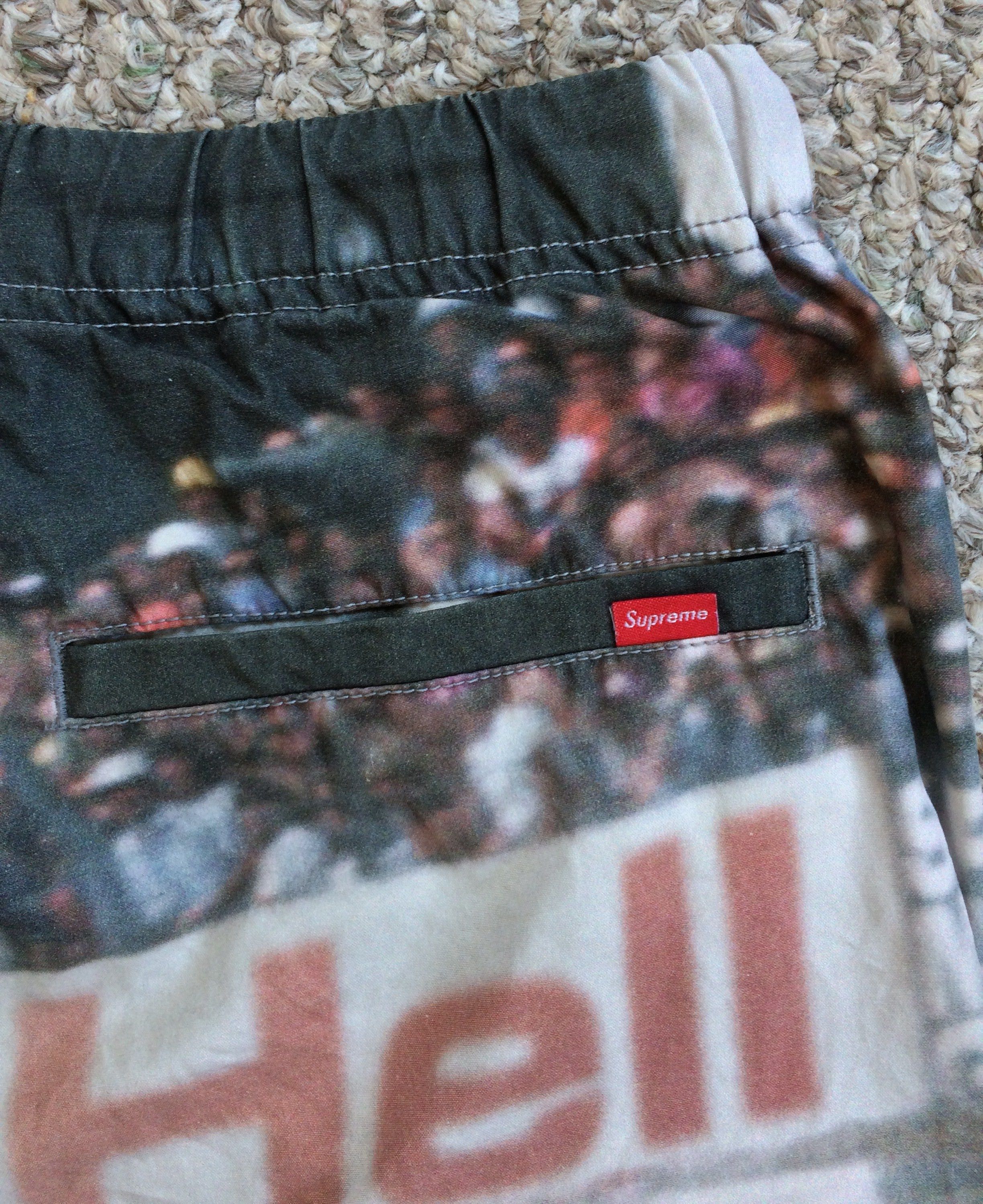 Supreme S/S 2019 Supreme Grand Prix Belted Shorts Size US 30 / EU 46 - 10 Thumbnail