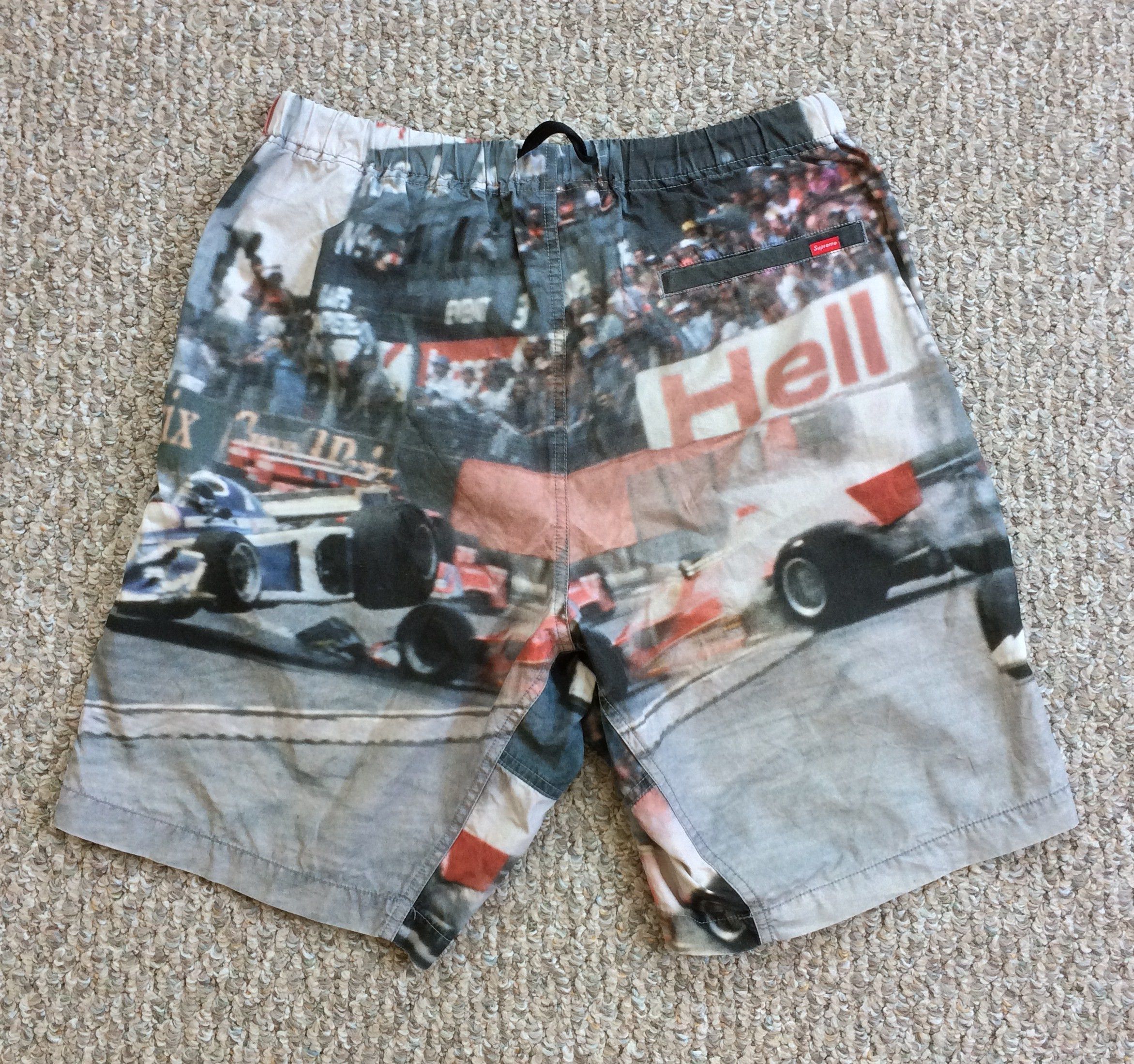Supreme S/S 2019 Supreme Grand Prix Belted Shorts Size US 30 / EU 46 - 8 Thumbnail