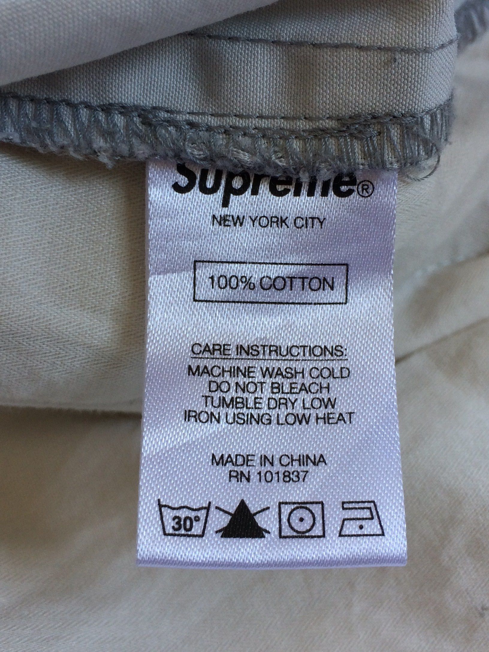 Supreme S/S 2019 Supreme Grand Prix Belted Shorts Size US 30 / EU 46 - 6 Thumbnail