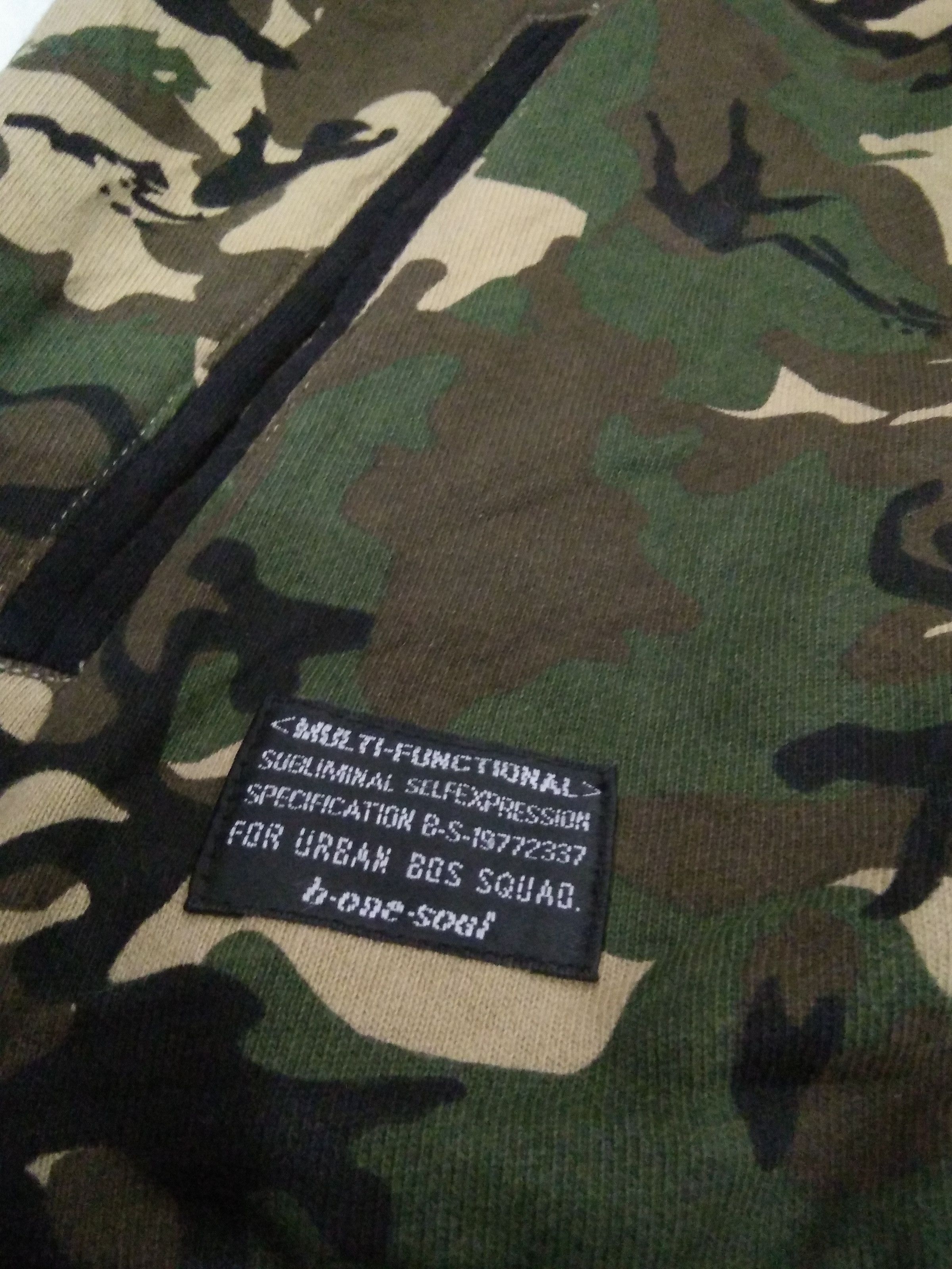 Japanese Brand B. ONE SOUL QUACK DUCK DUDE JACKET CAMOUFLAGE (A296) Size US L / EU 52-54 / 3 - 6 Thumbnail