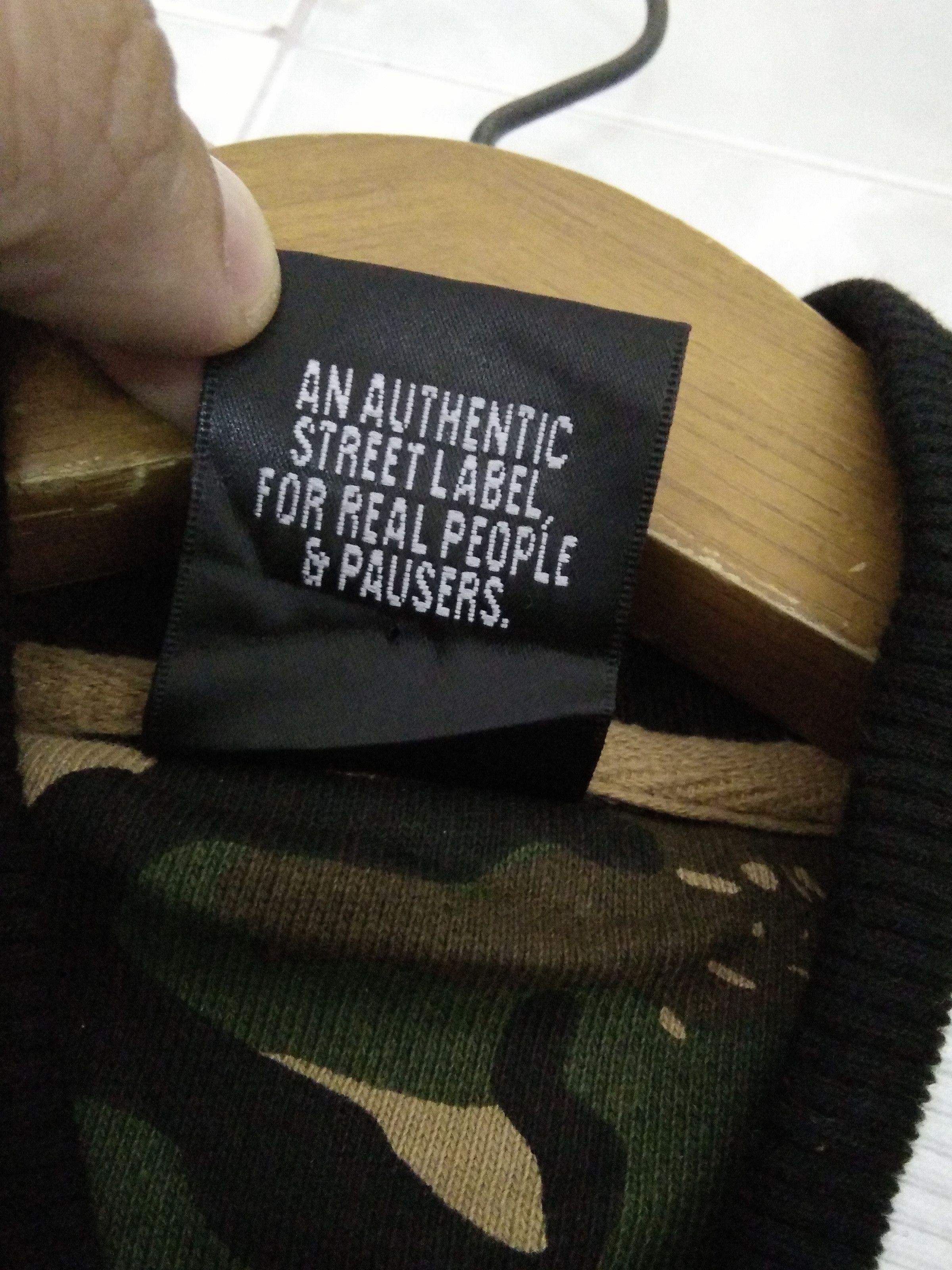 Japanese Brand B. ONE SOUL QUACK DUCK DUDE JACKET CAMOUFLAGE (A296) Size US L / EU 52-54 / 3 - 5 Thumbnail
