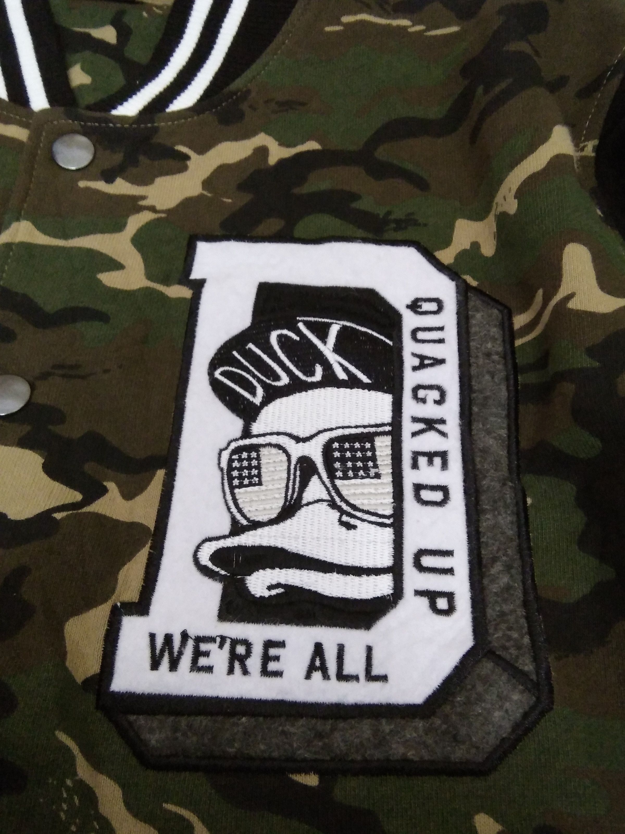 Japanese Brand B. ONE SOUL QUACK DUCK DUDE JACKET CAMOUFLAGE (A296) Size US L / EU 52-54 / 3 - 3 Thumbnail