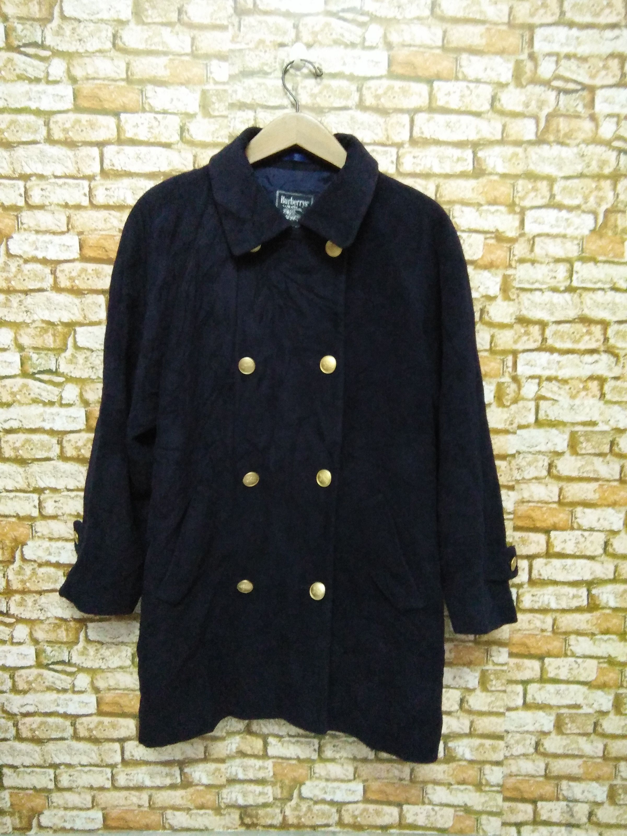 Burberry BURBERRY JACKET TRENCH (A428) Size US S / EU 44-46 / 1 - 1 Thumbnail