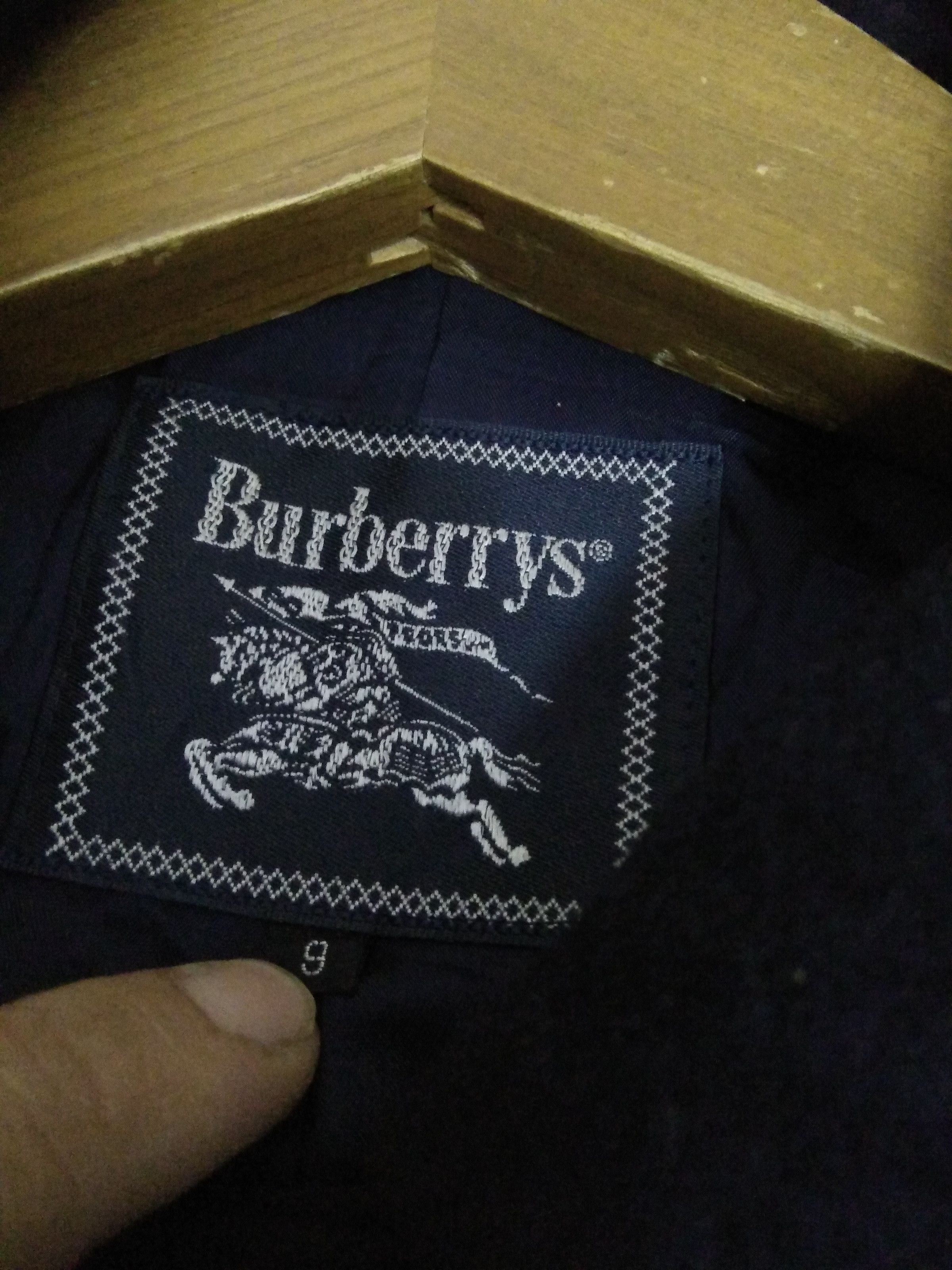 Burberry BURBERRY JACKET TRENCH (A428) Size US S / EU 44-46 / 1 - 3 Thumbnail