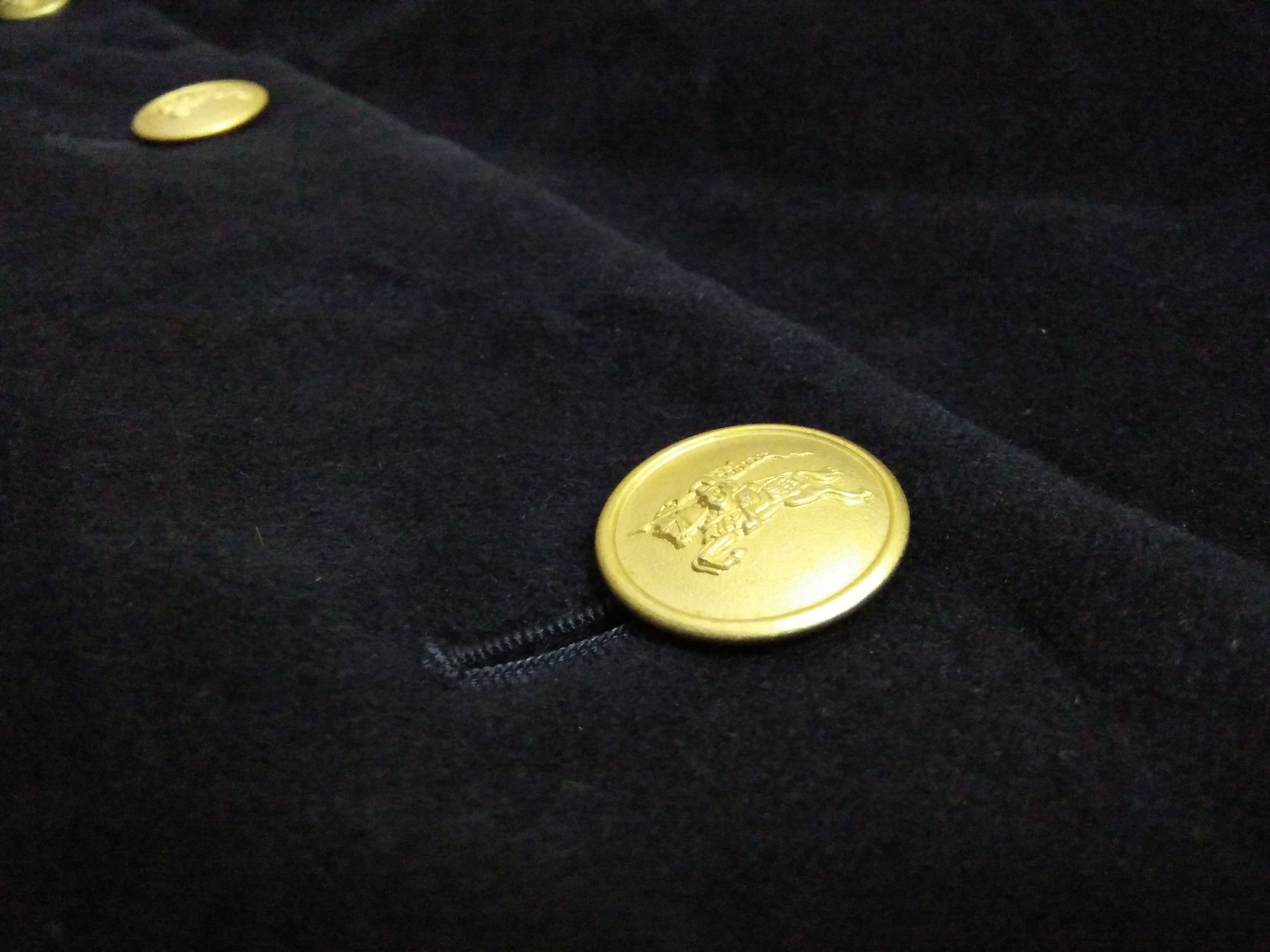 Burberry BURBERRY JACKET TRENCH (A428) Size US S / EU 44-46 / 1 - 6 Thumbnail