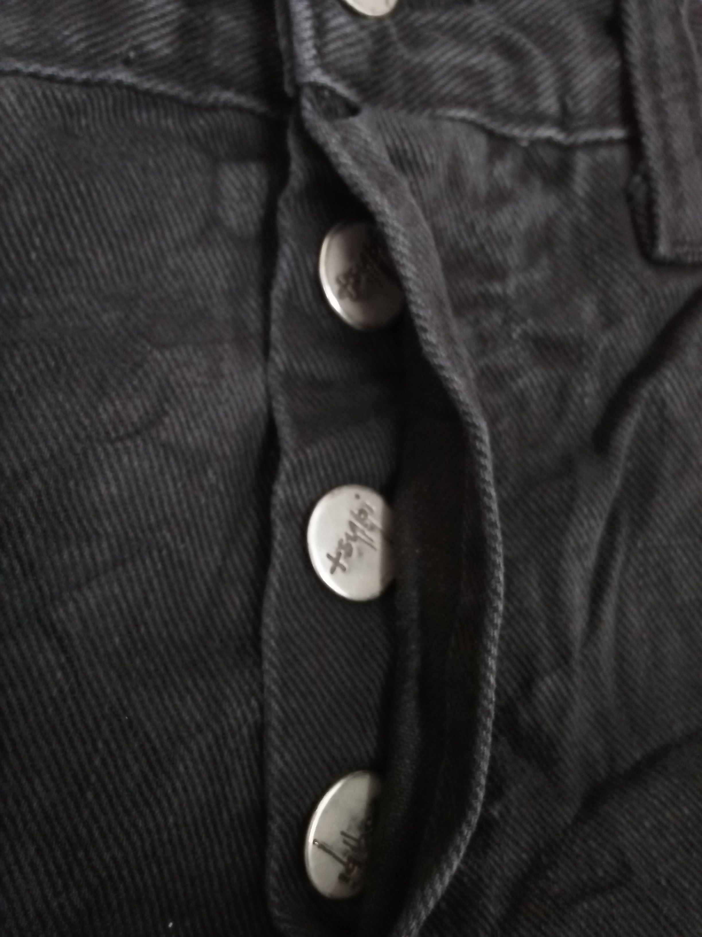 Ksubi TSUBI KSUBI DENIM BALACK MADE IN AUSTRALIA (A986) Size US 32 / EU 48 - 7 Thumbnail