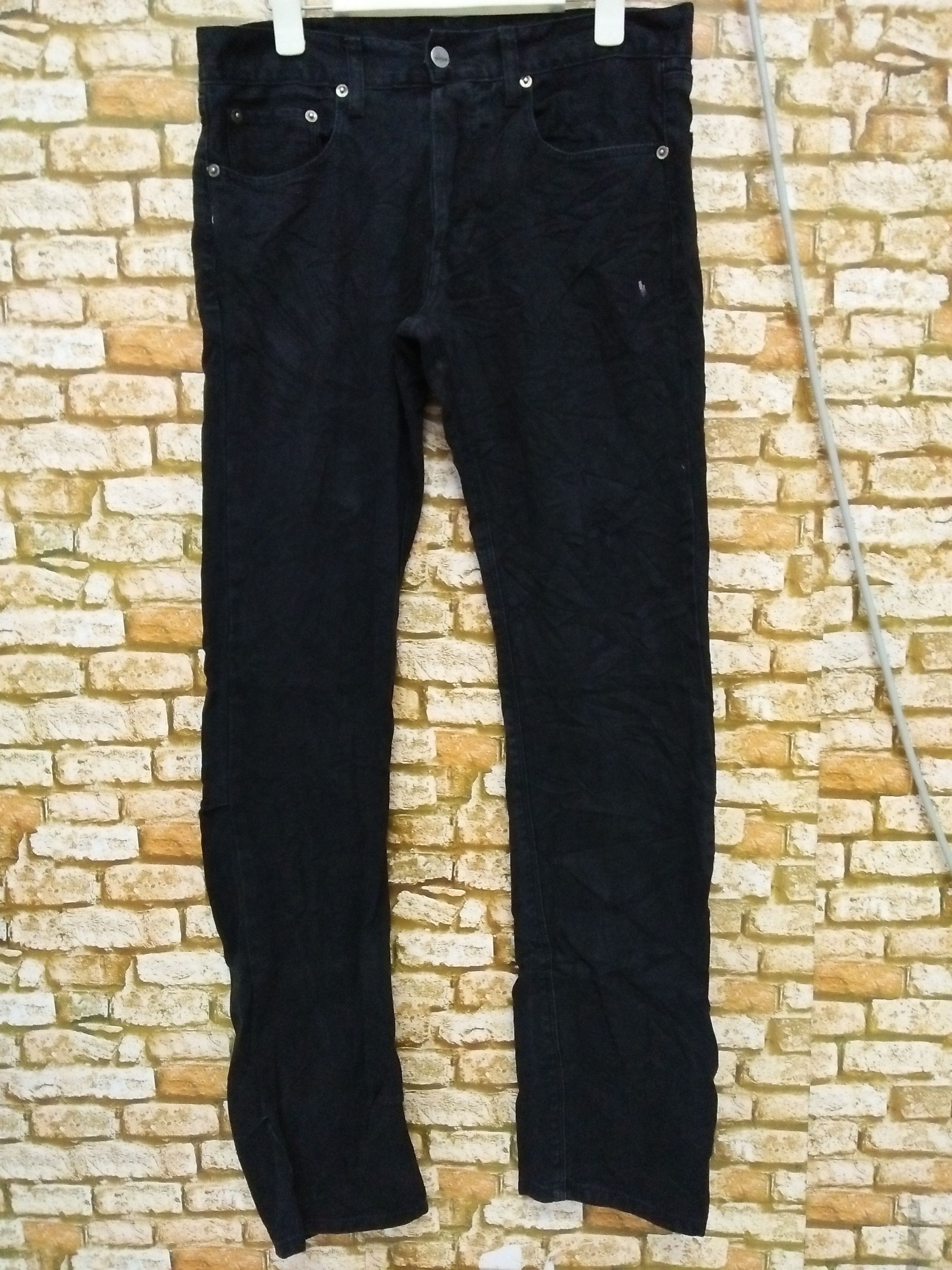 Ksubi TSUBI KSUBI DENIM BALACK MADE IN AUSTRALIA (A986) Size US 32 / EU 48 - 1 Thumbnail