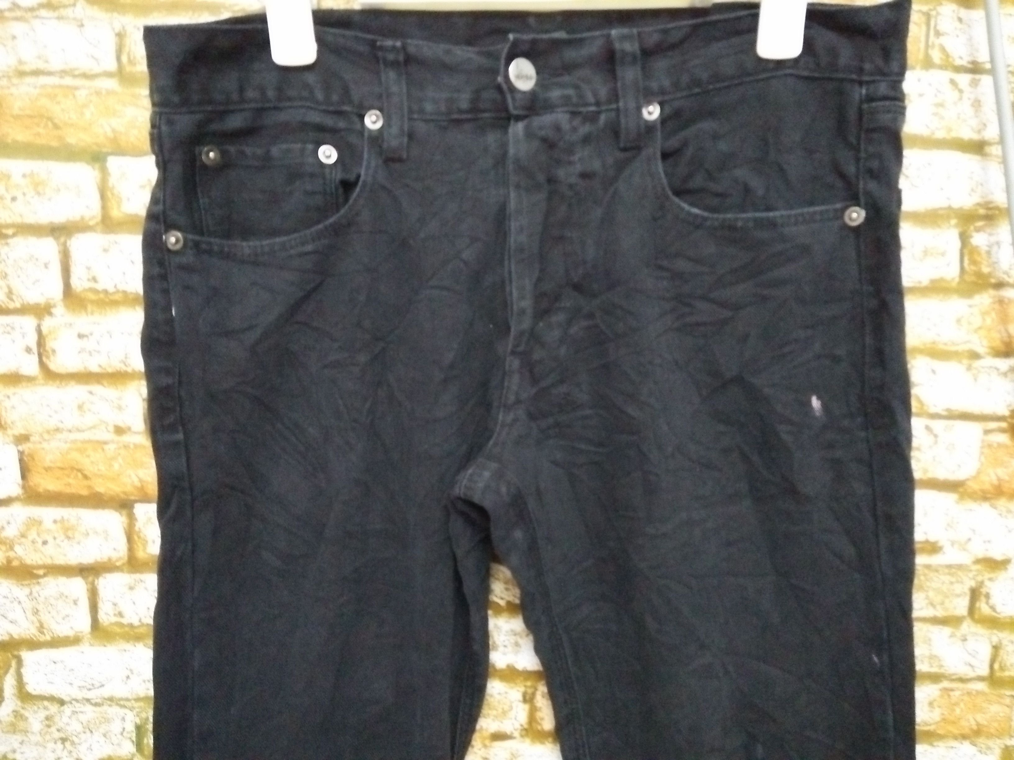 Ksubi TSUBI KSUBI DENIM BALACK MADE IN AUSTRALIA (A986) Size US 32 / EU 48 - 3 Thumbnail