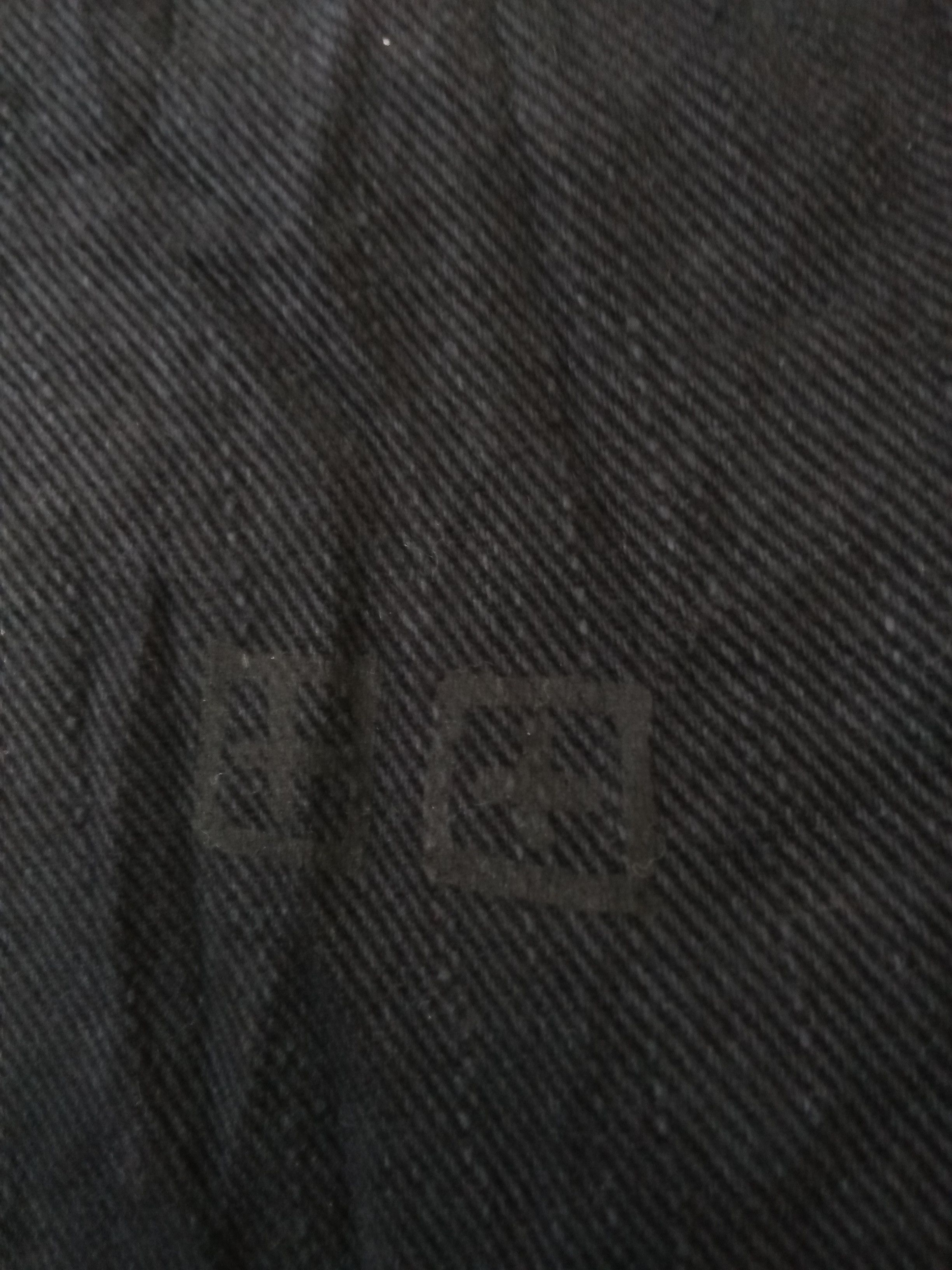 Ksubi TSUBI KSUBI DENIM BALACK MADE IN AUSTRALIA (A986) Size US 32 / EU 48 - 10 Thumbnail