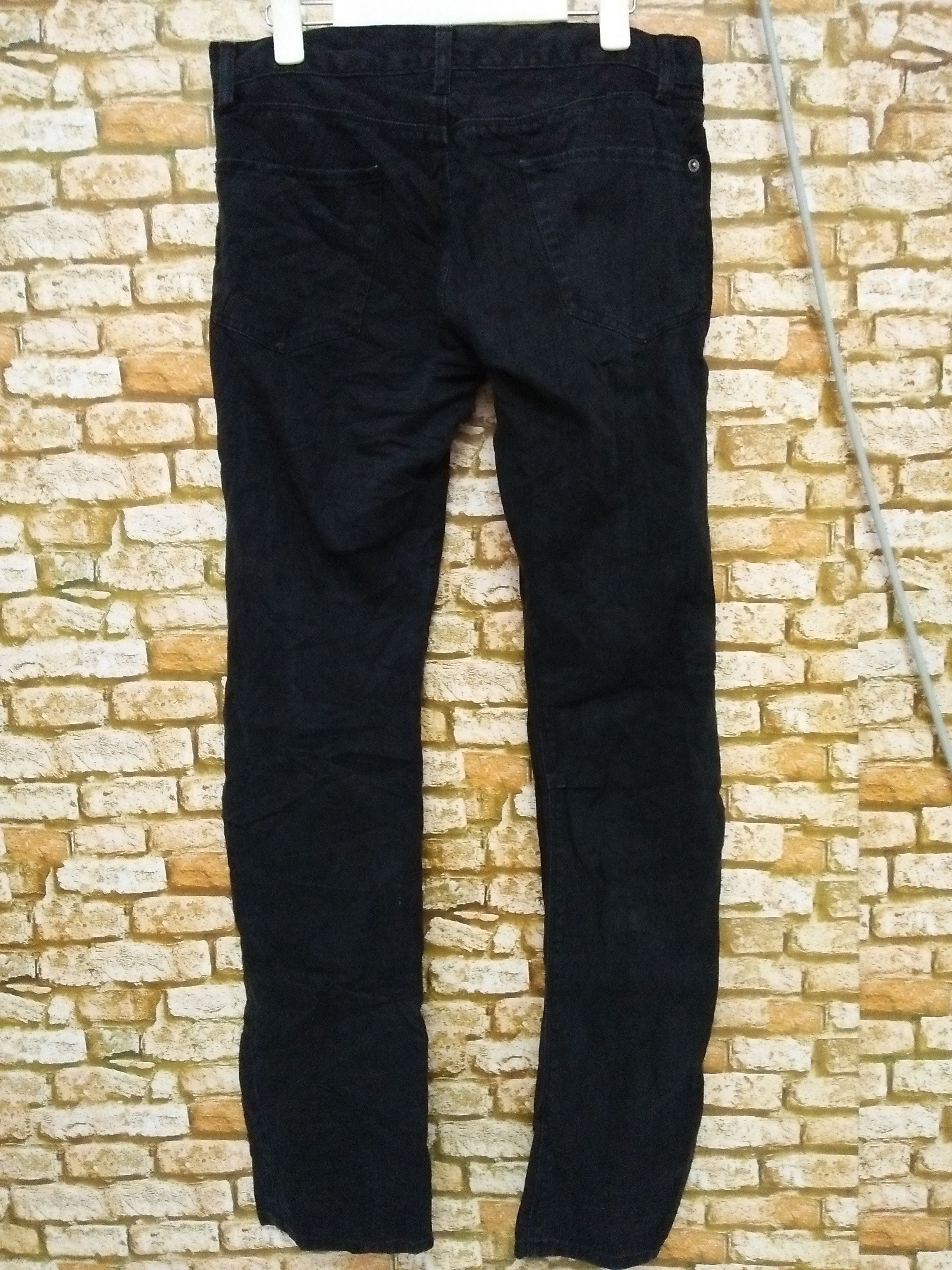 Ksubi TSUBI KSUBI DENIM BALACK MADE IN AUSTRALIA (A986) Size US 32 / EU 48 - 4 Thumbnail