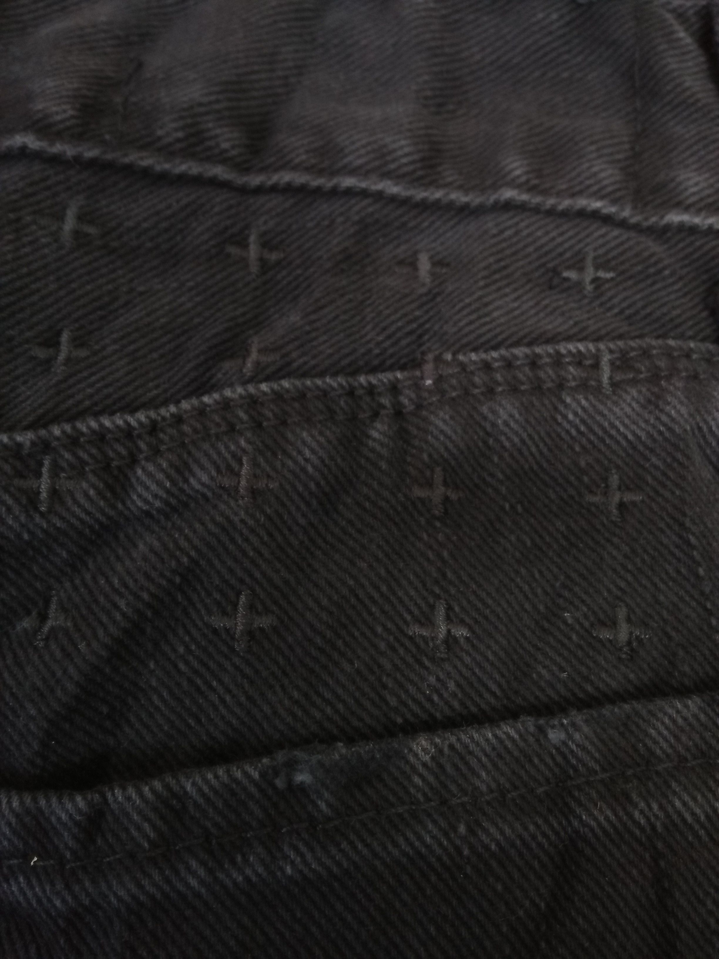 Ksubi TSUBI KSUBI DENIM BALACK MADE IN AUSTRALIA (A986) Size US 32 / EU 48 - 5 Thumbnail
