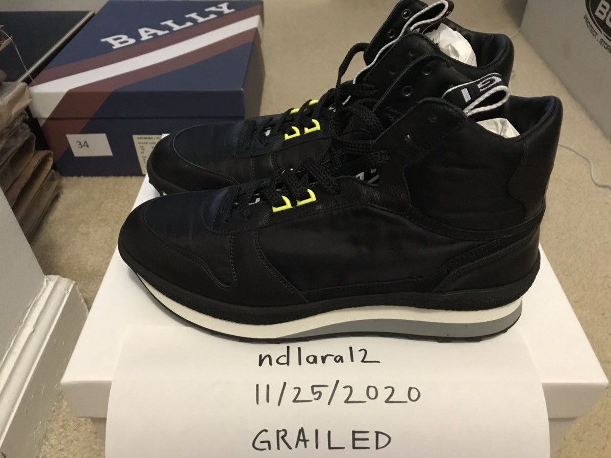 Givenchy GIVENCHY High Top Sneakers Black Size 10/43 NEW Size US 10 / EU 43 - 12 Thumbnail