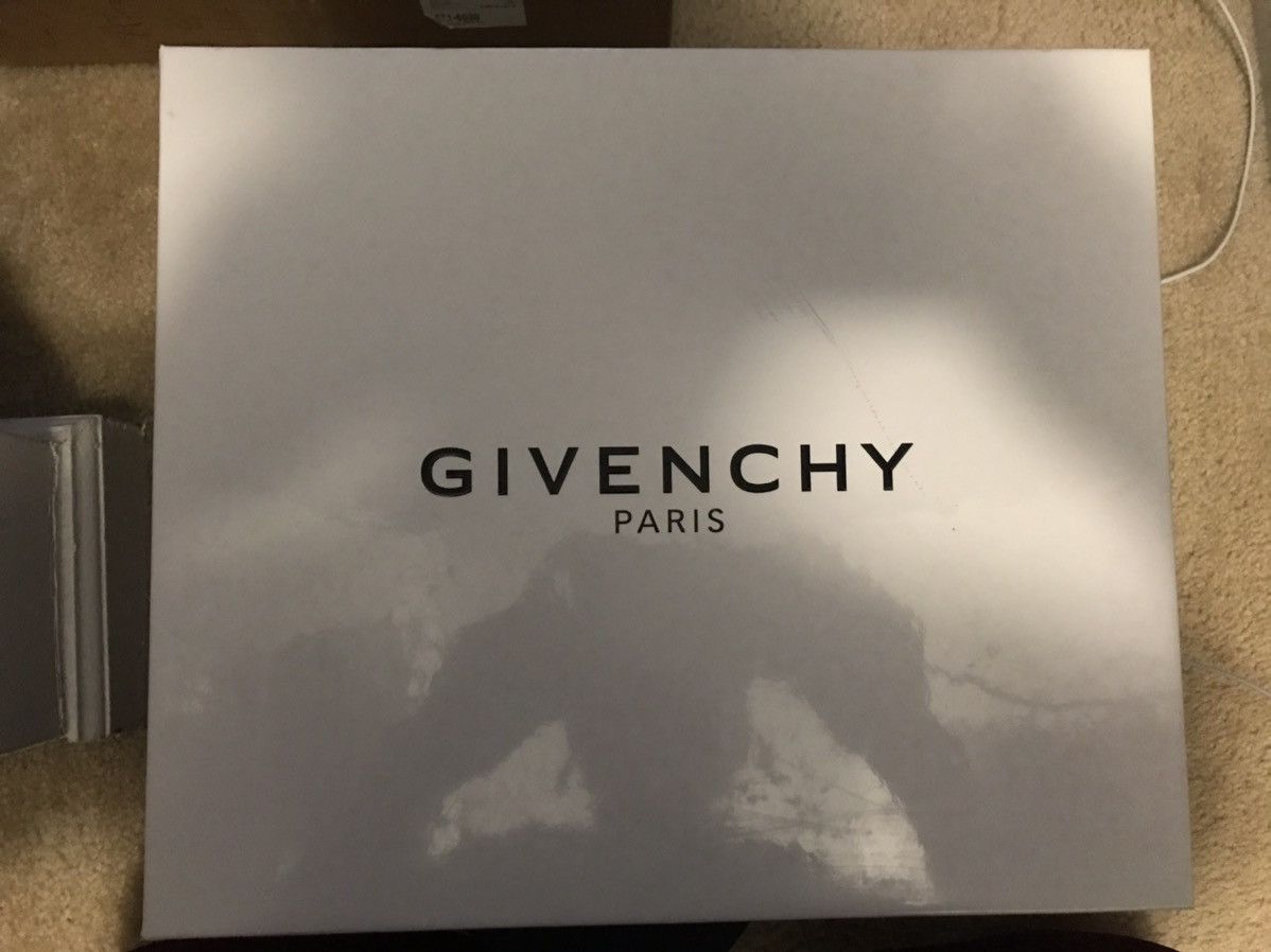 Givenchy GIVENCHY High Top Sneakers Black Size 10/43 NEW Size US 10 / EU 43 - 11 Thumbnail