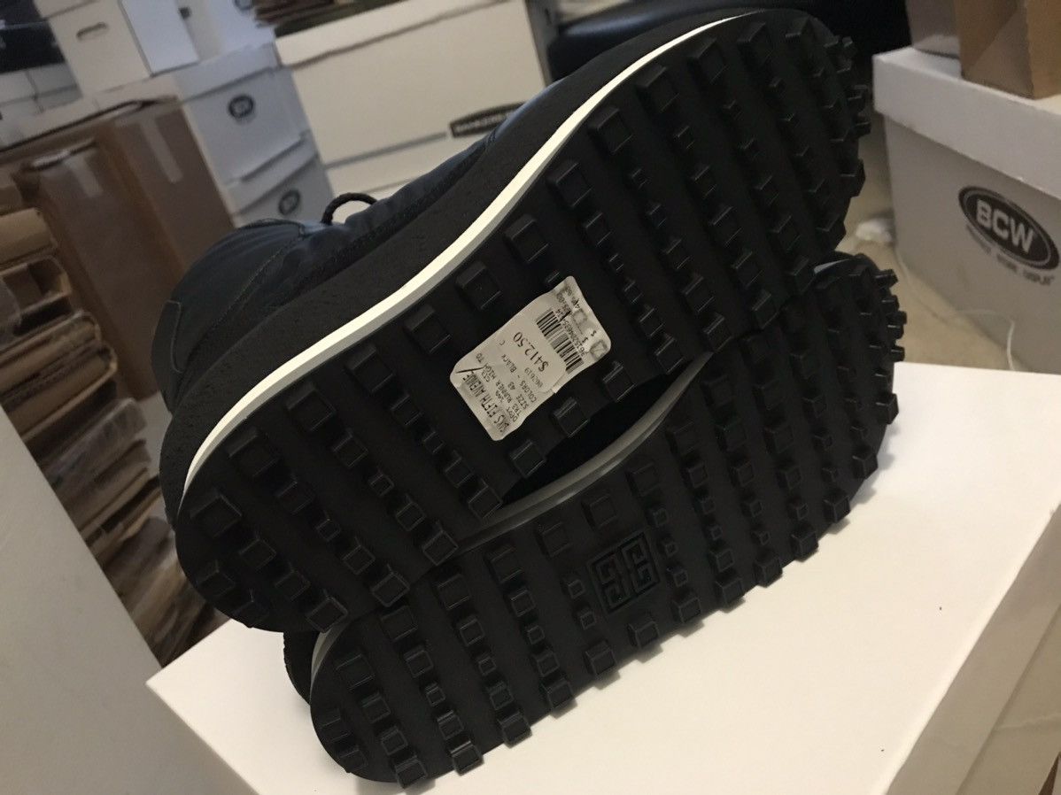 Givenchy GIVENCHY High Top Sneakers Black Size 10/43 NEW Size US 10 / EU 43 - 8 Thumbnail