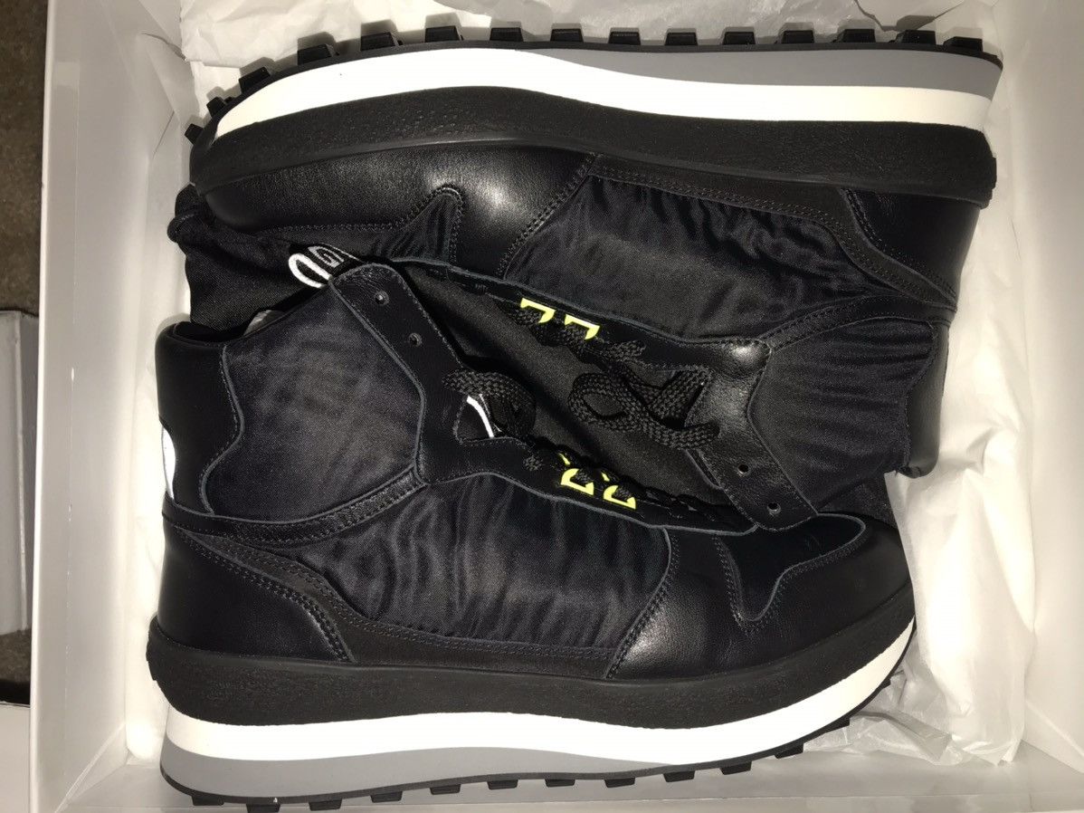 Givenchy GIVENCHY High Top Sneakers Black Size 10/43 NEW Size US 10 / EU 43 - 9 Thumbnail